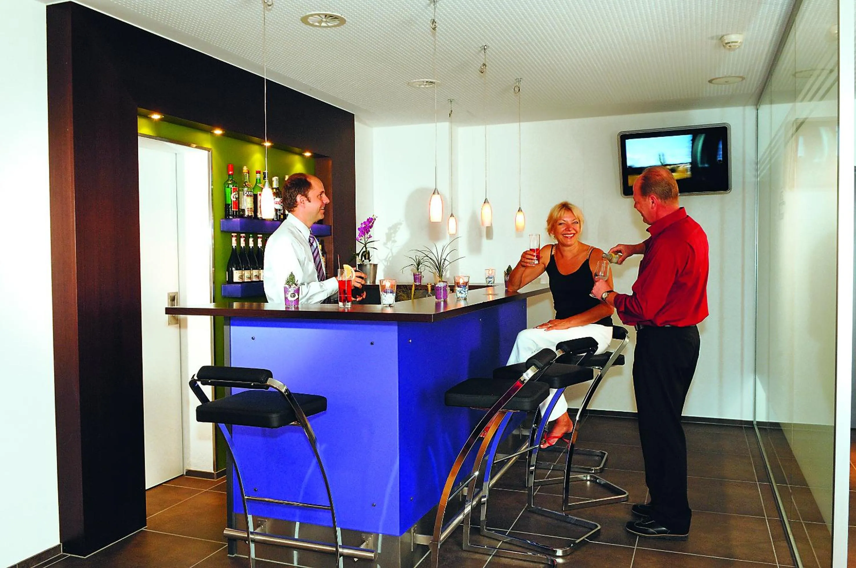 Lounge or bar in Hotel Al Ponte