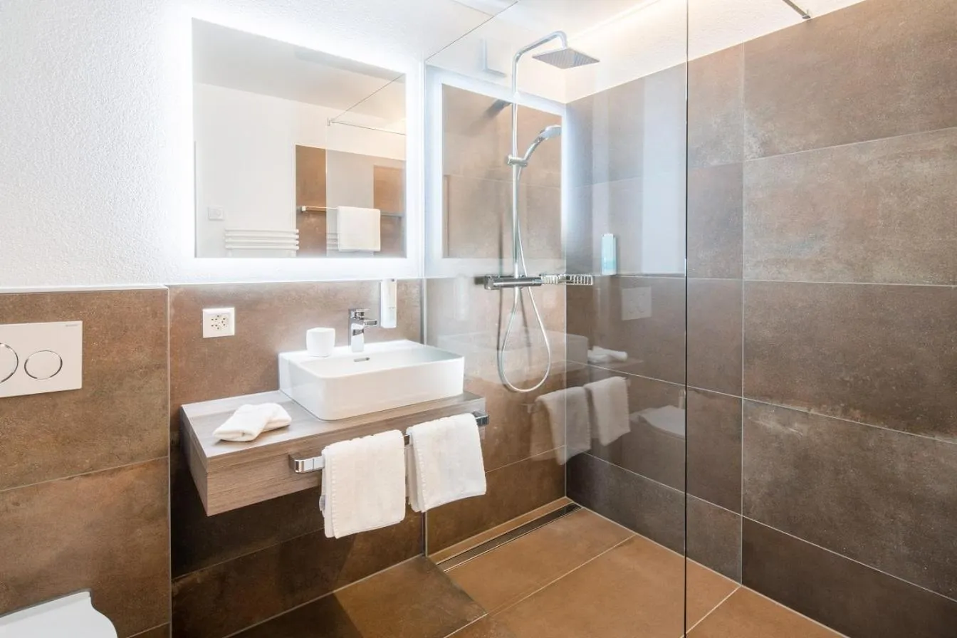 Shower in Hotel Al Ponte