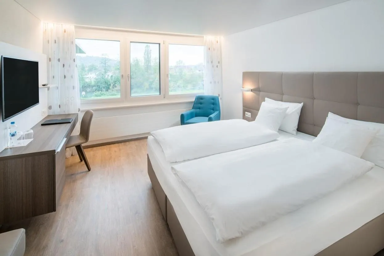 Photo of the whole room, Bed in Hotel Al Ponte