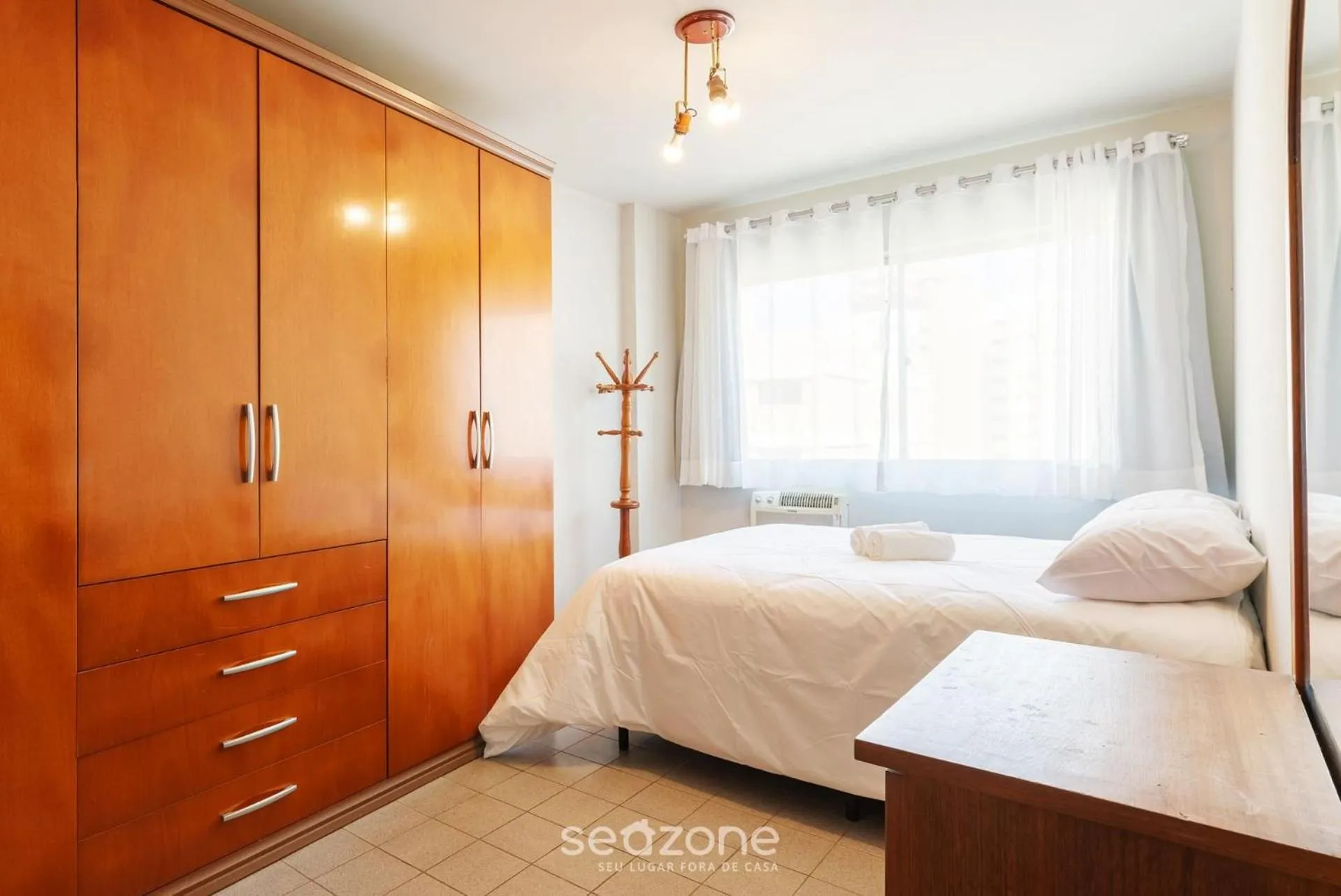 Apt with balcony 400m from the sea, view BC RFT505