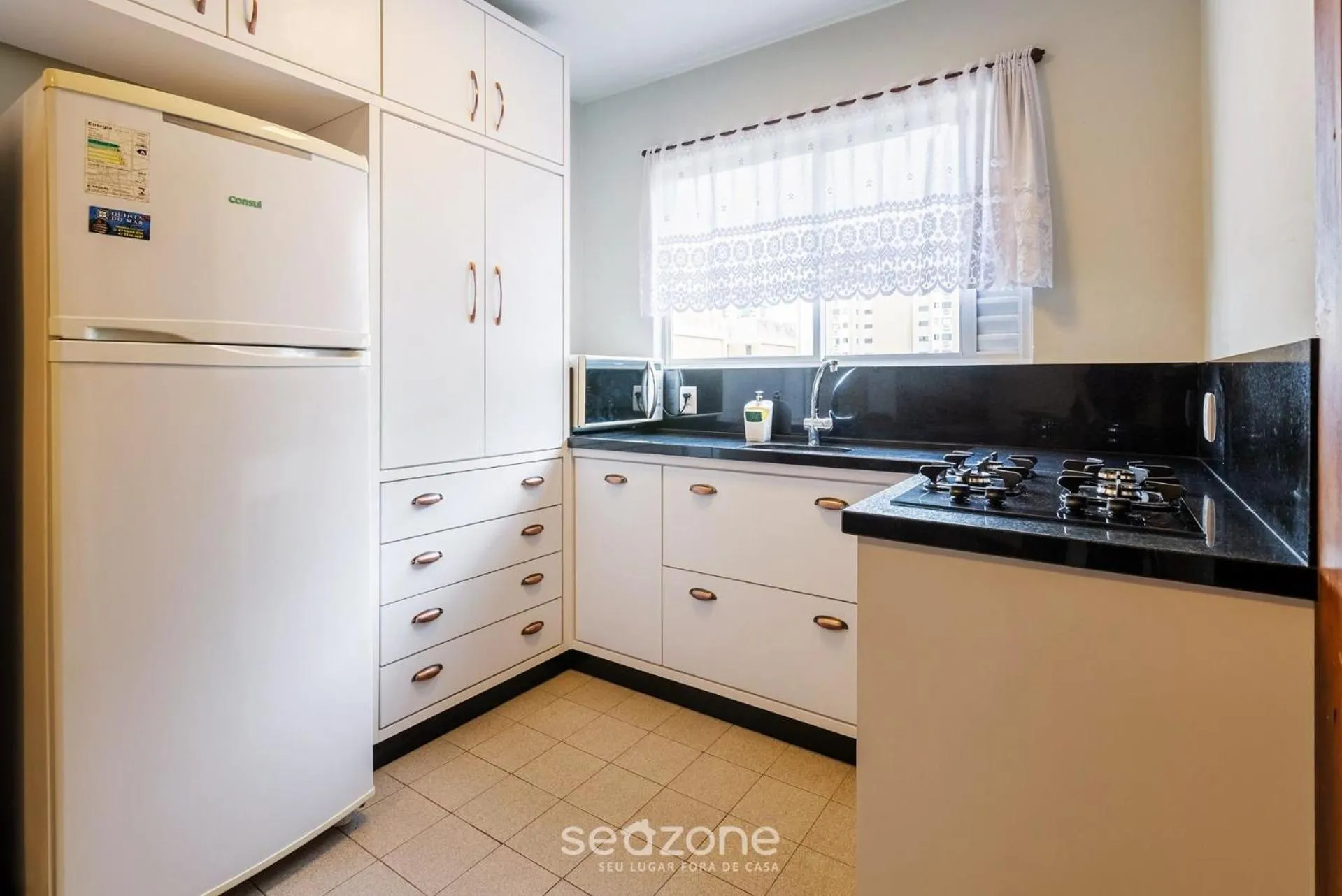 Apt with balcony 400m from the sea, view BC RFT505