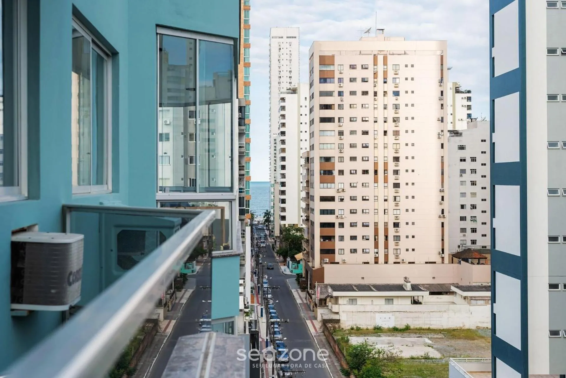 Apt with balcony 400m from the sea, view BC RFT505