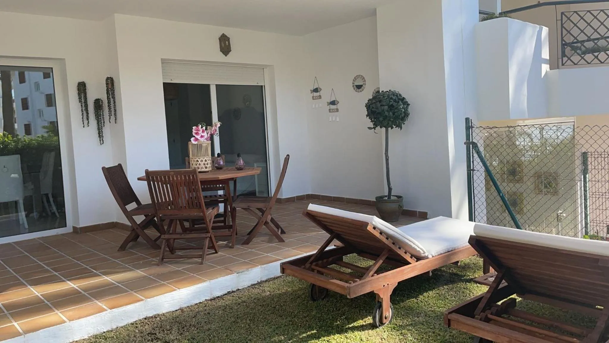 Balcony/Terrace in Mi Capricho Luxury Apartment Bajo, P03