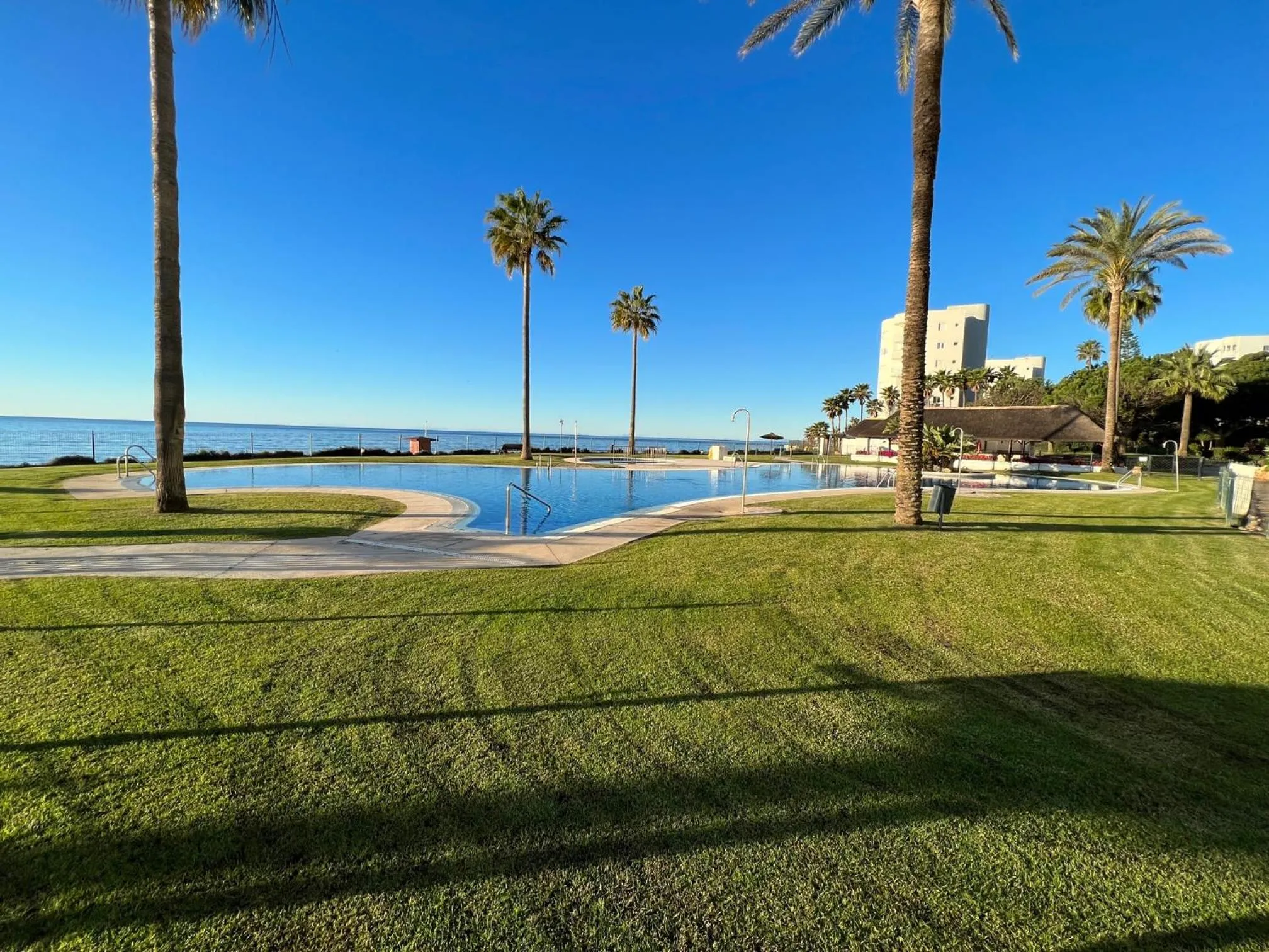 Swimming pool in Mi Capricho Luxury Apartment Bajo, P03