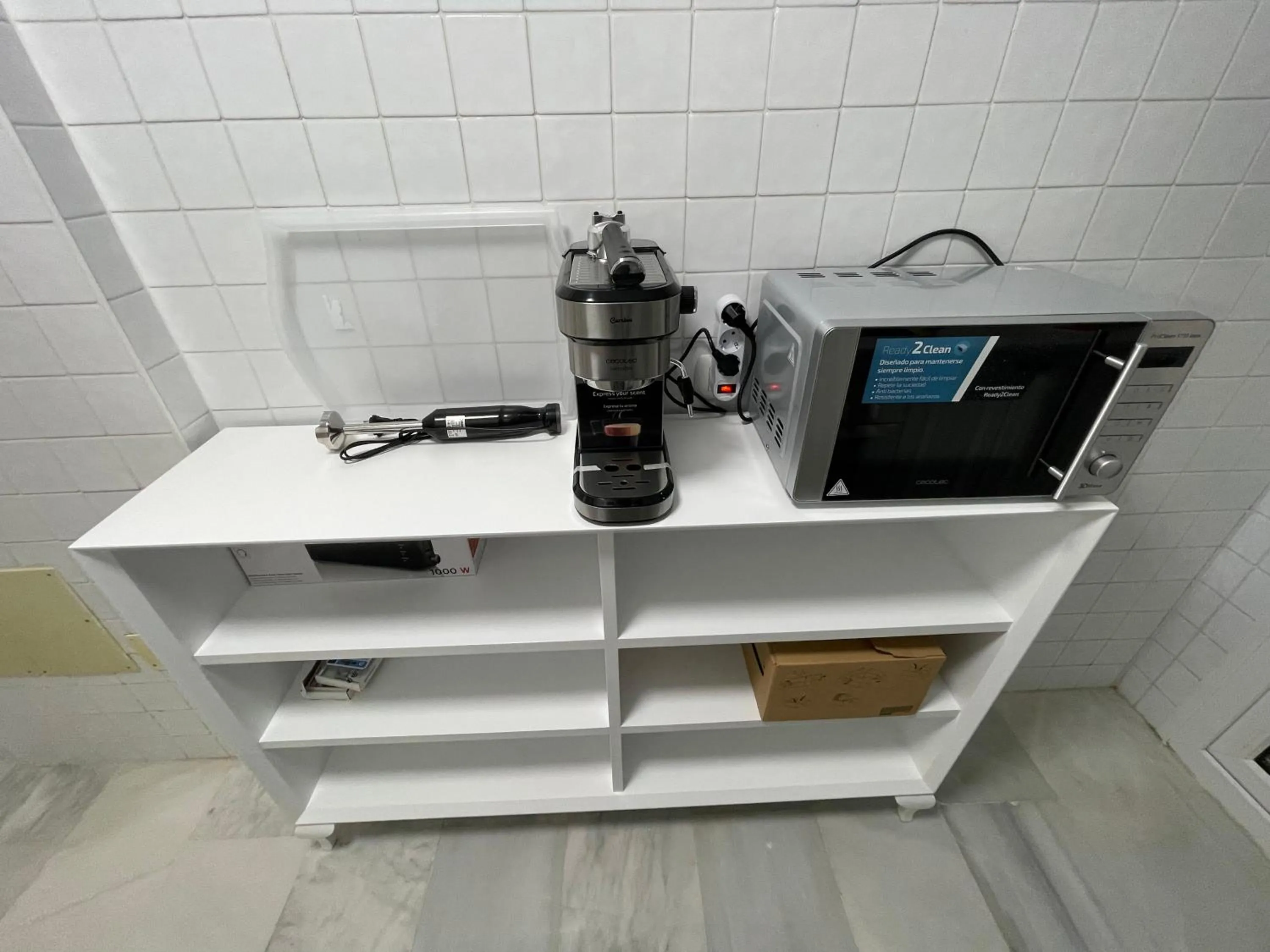kitchen in Mi Capricho Luxury Apartment Bajo, P03