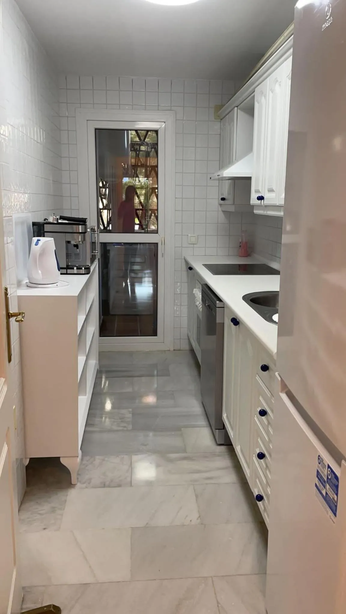 kitchen in Mi Capricho Luxury Apartment Bajo, P03