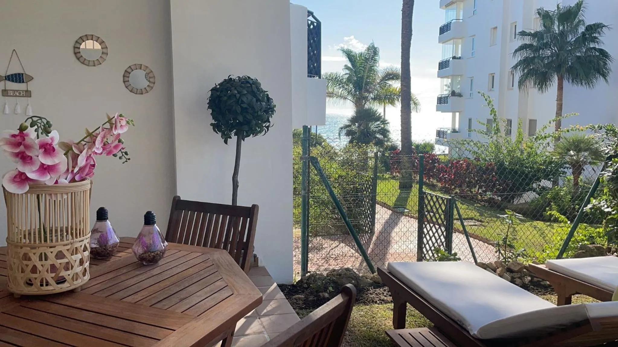 Balcony/Terrace in Mi Capricho Luxury Apartment Bajo, P03