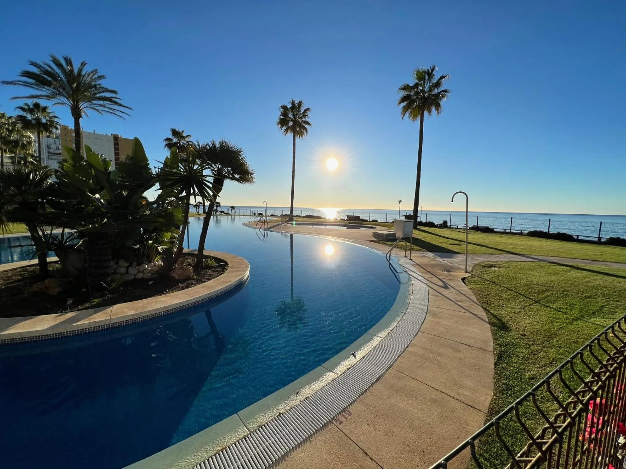 Swimming pool in Mi Capricho Luxury Apartment Bajo, P03