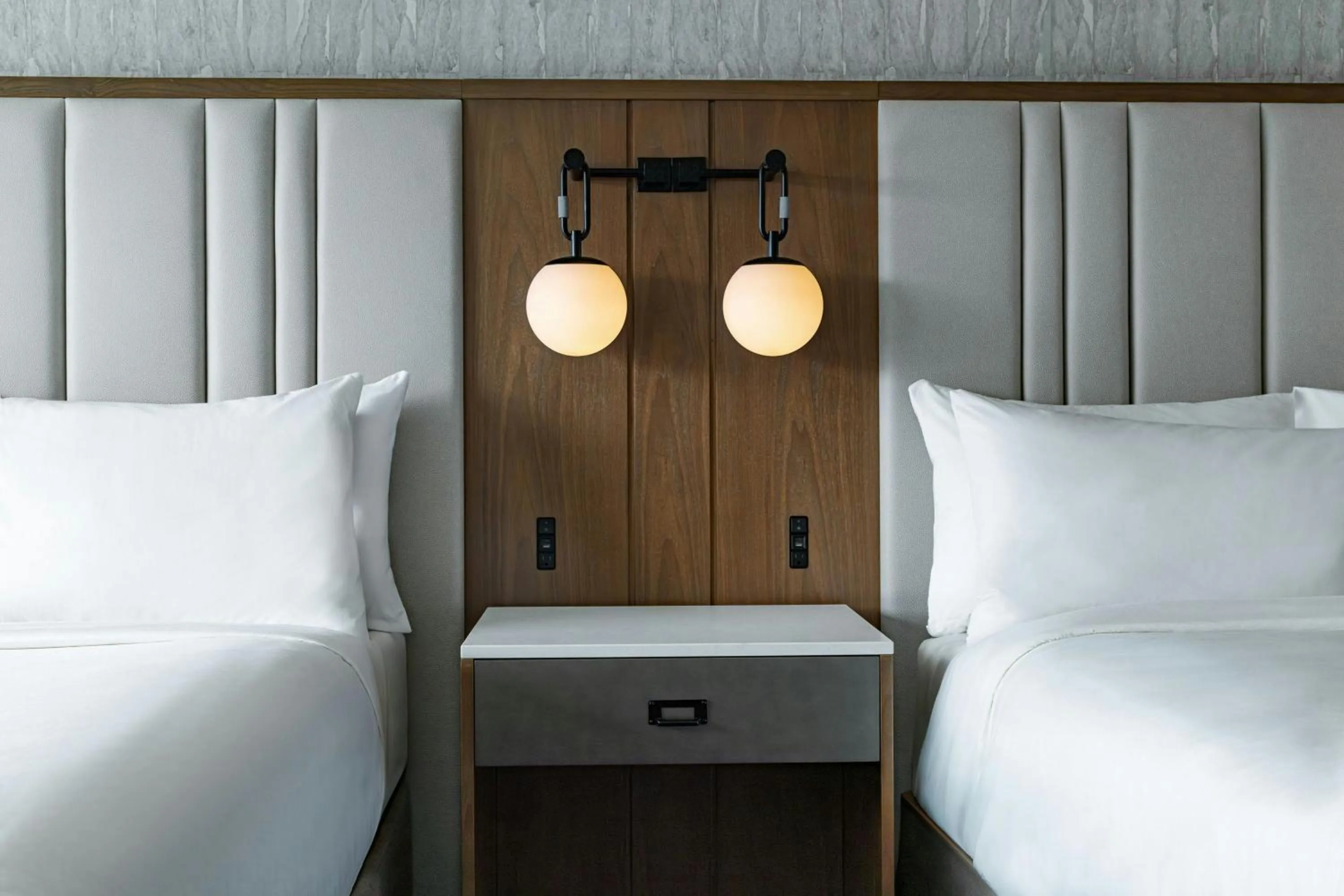 Photo of the whole room, Bed in Renaissance Boston Seaport District