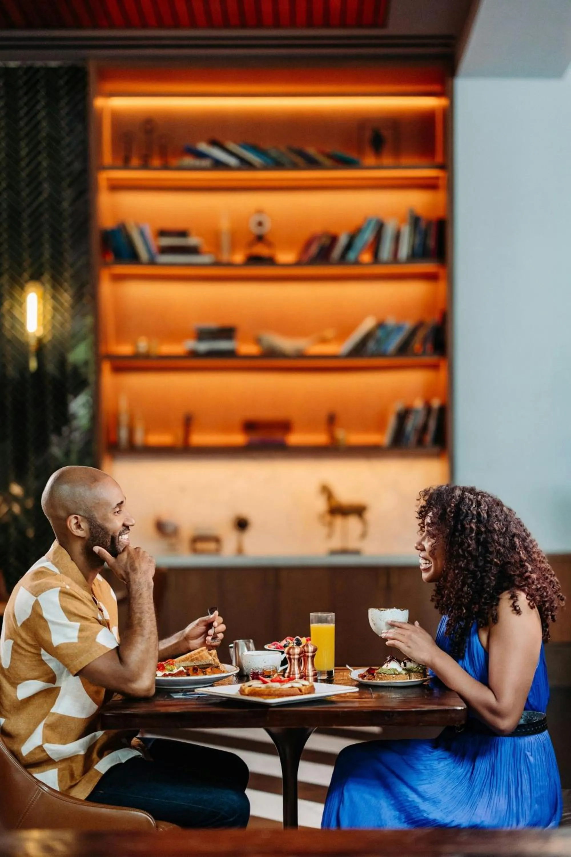 Breakfast in Renaissance Boston Seaport District