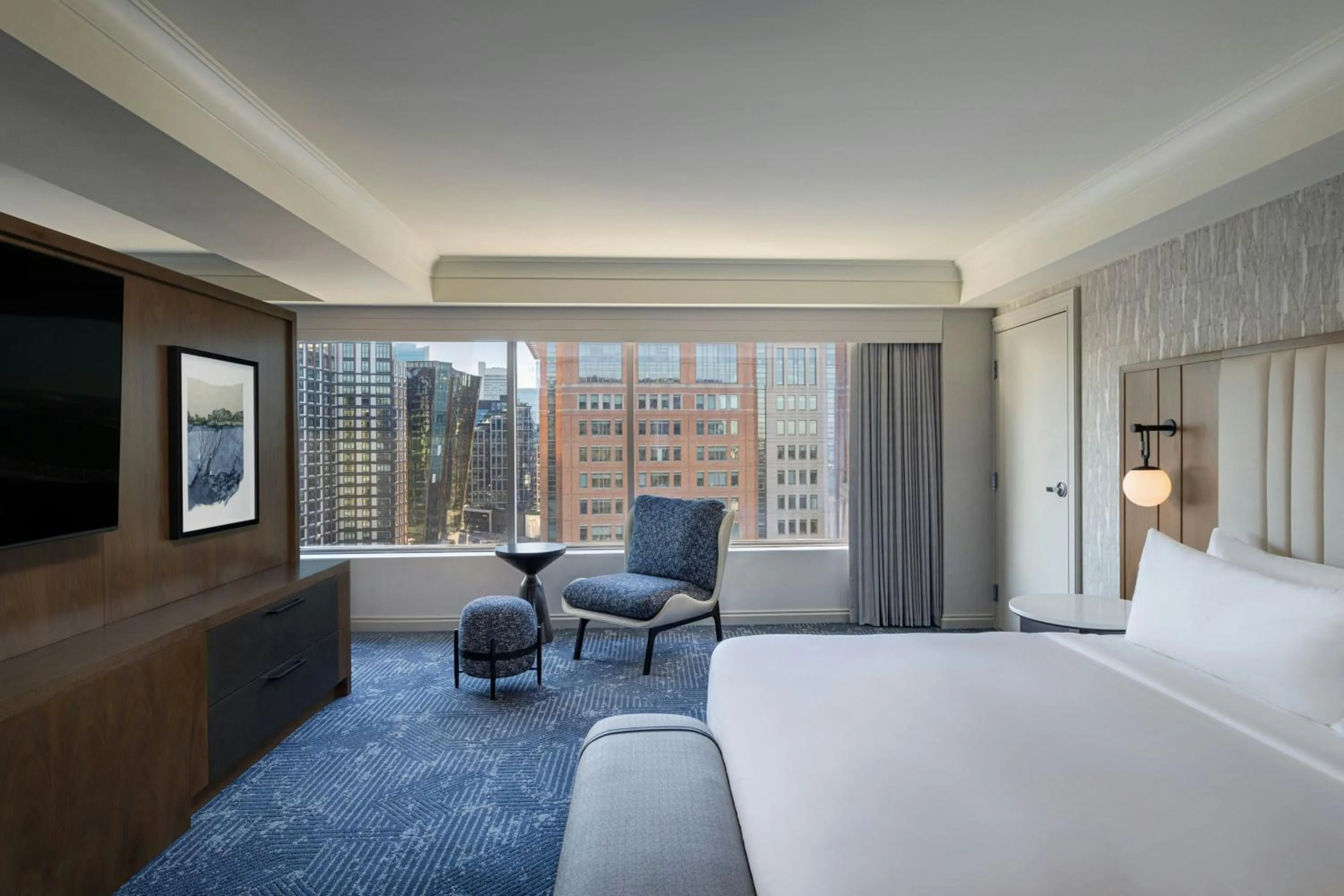 Bedroom, Bed in Renaissance Boston Seaport District