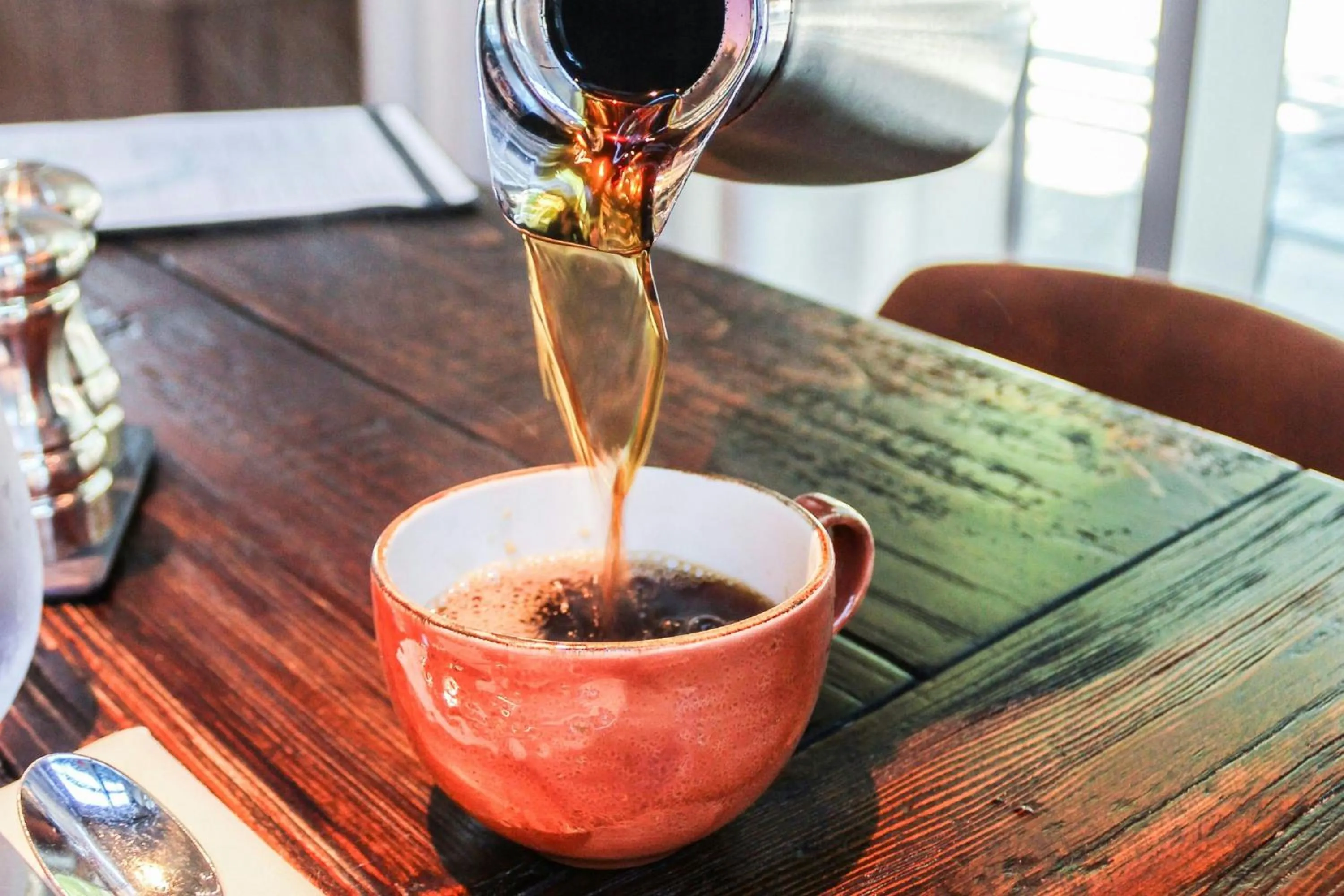 Breakfast in Renaissance Boston Seaport District