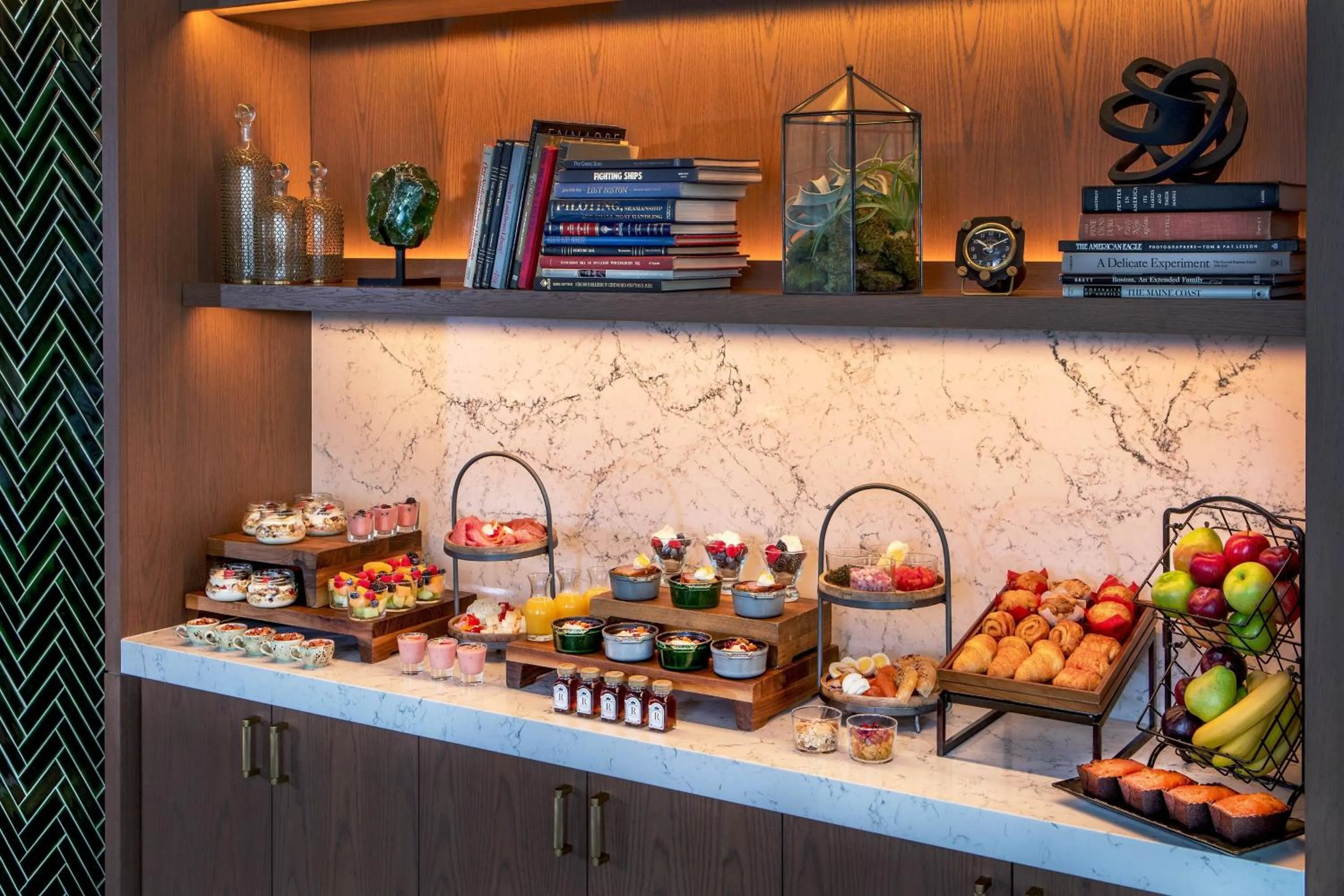 Breakfast in Renaissance Boston Seaport District