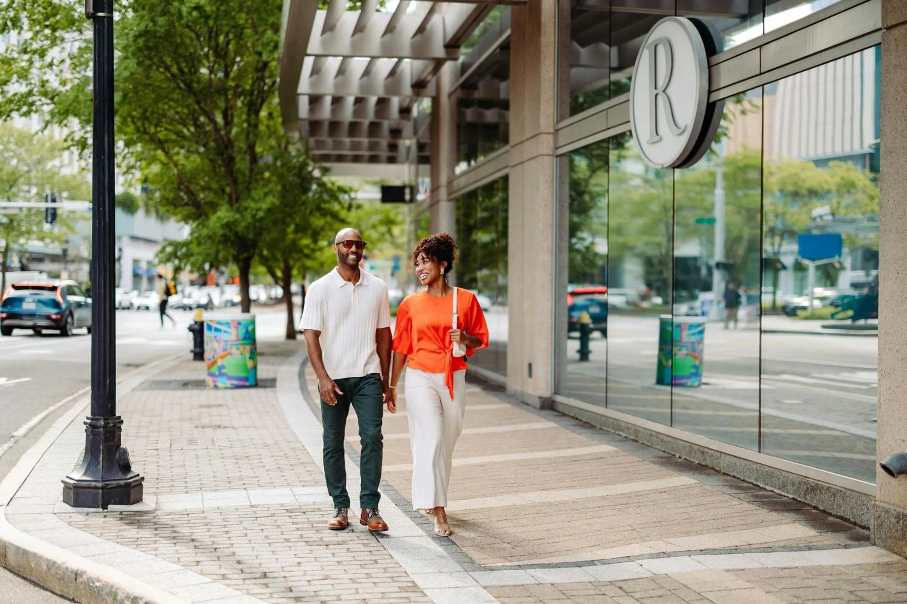 Property building in Renaissance Boston Seaport District