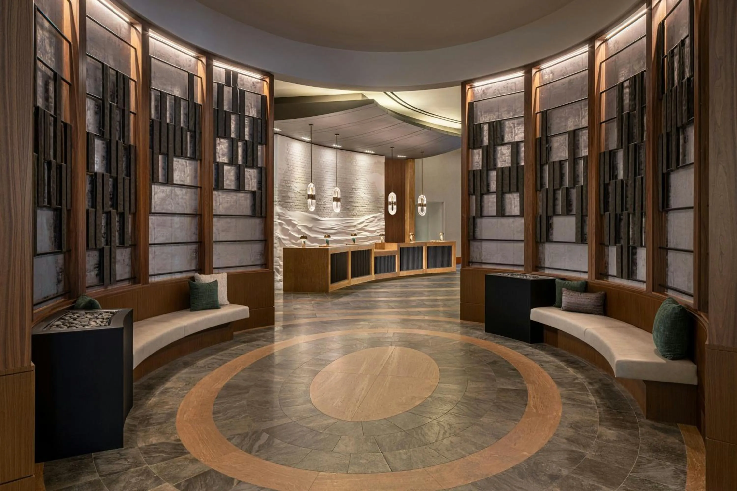 Lobby or reception in Renaissance Boston Seaport District