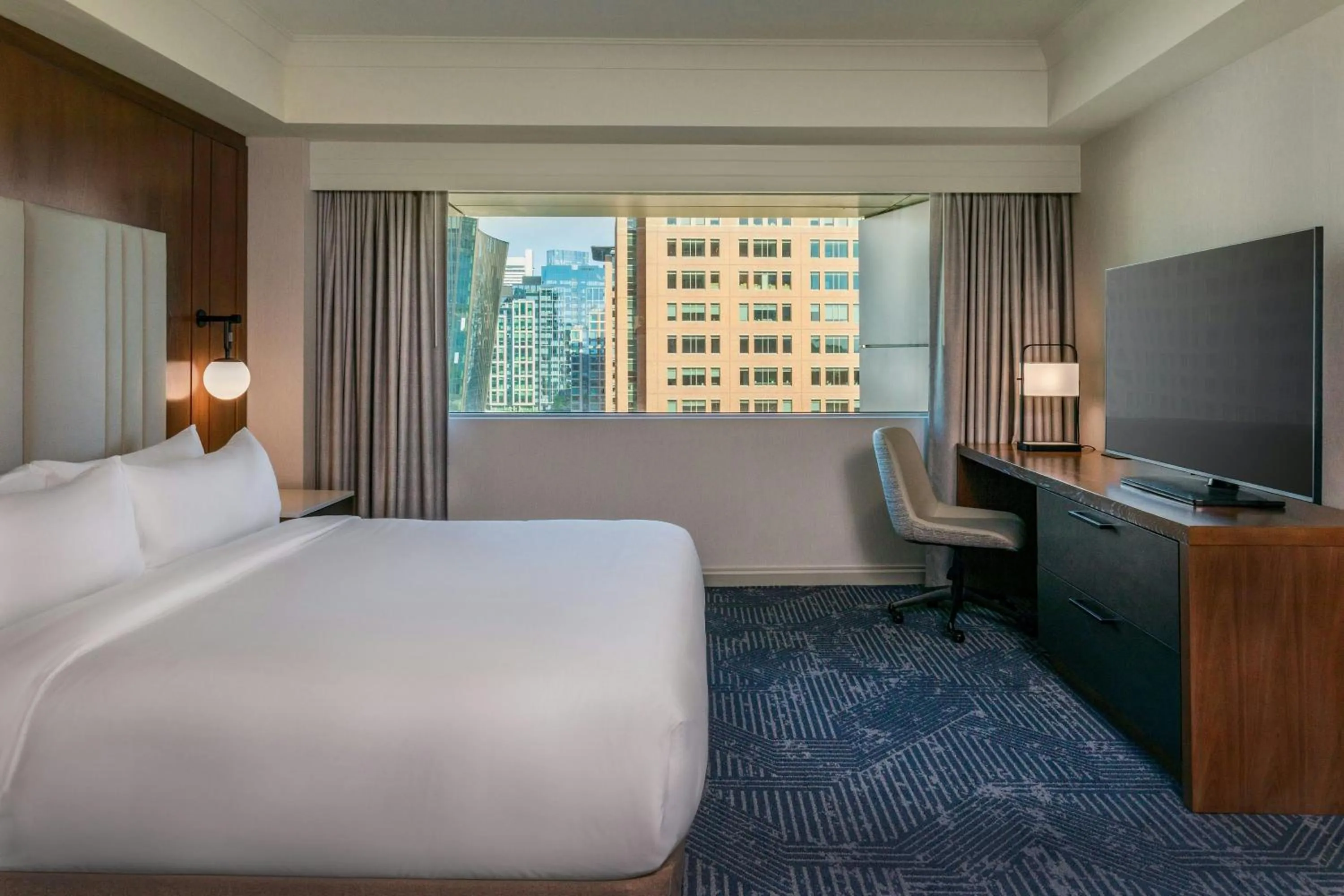 Bedroom, Bed in Renaissance Boston Seaport District