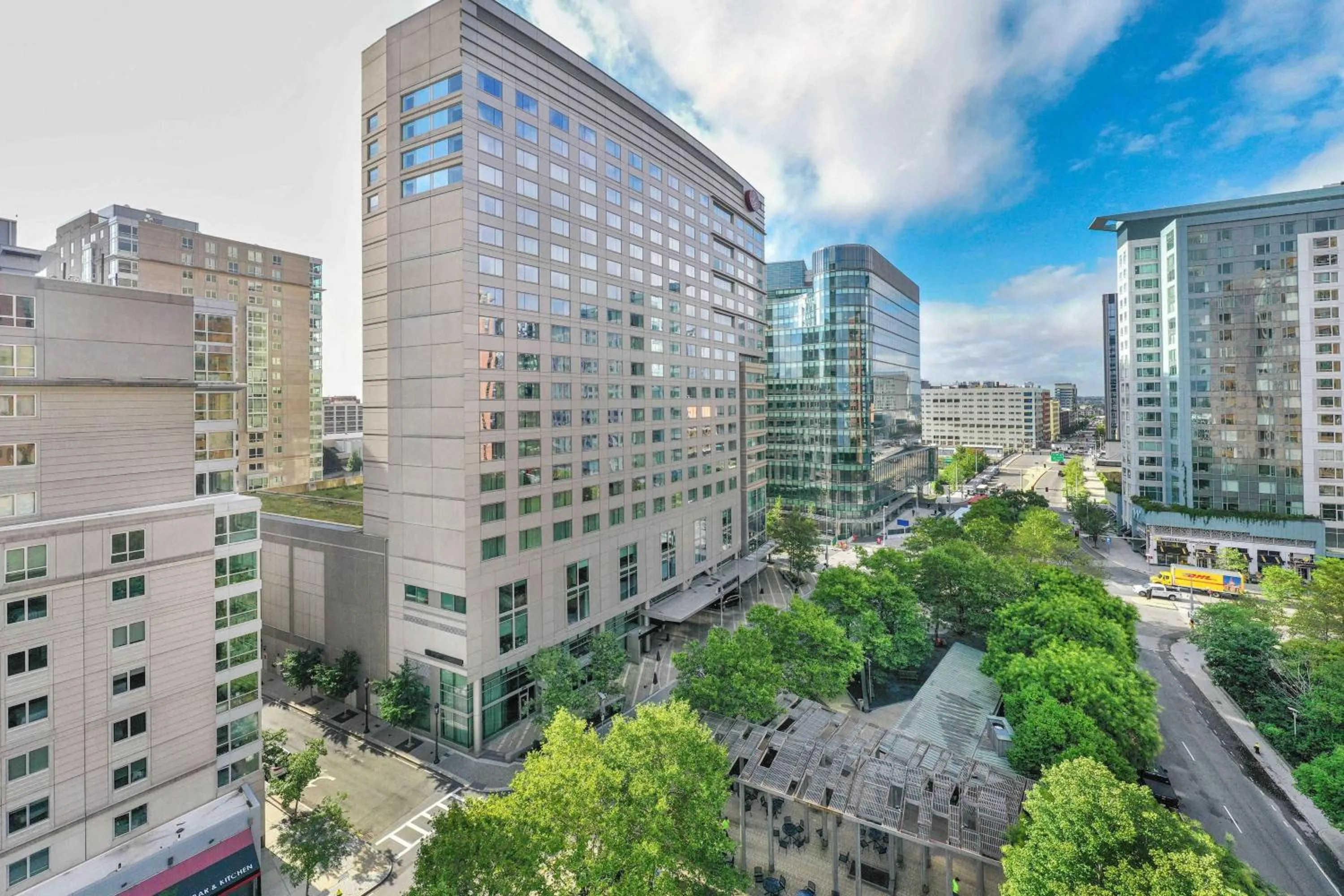 Property building in Renaissance Boston Seaport District