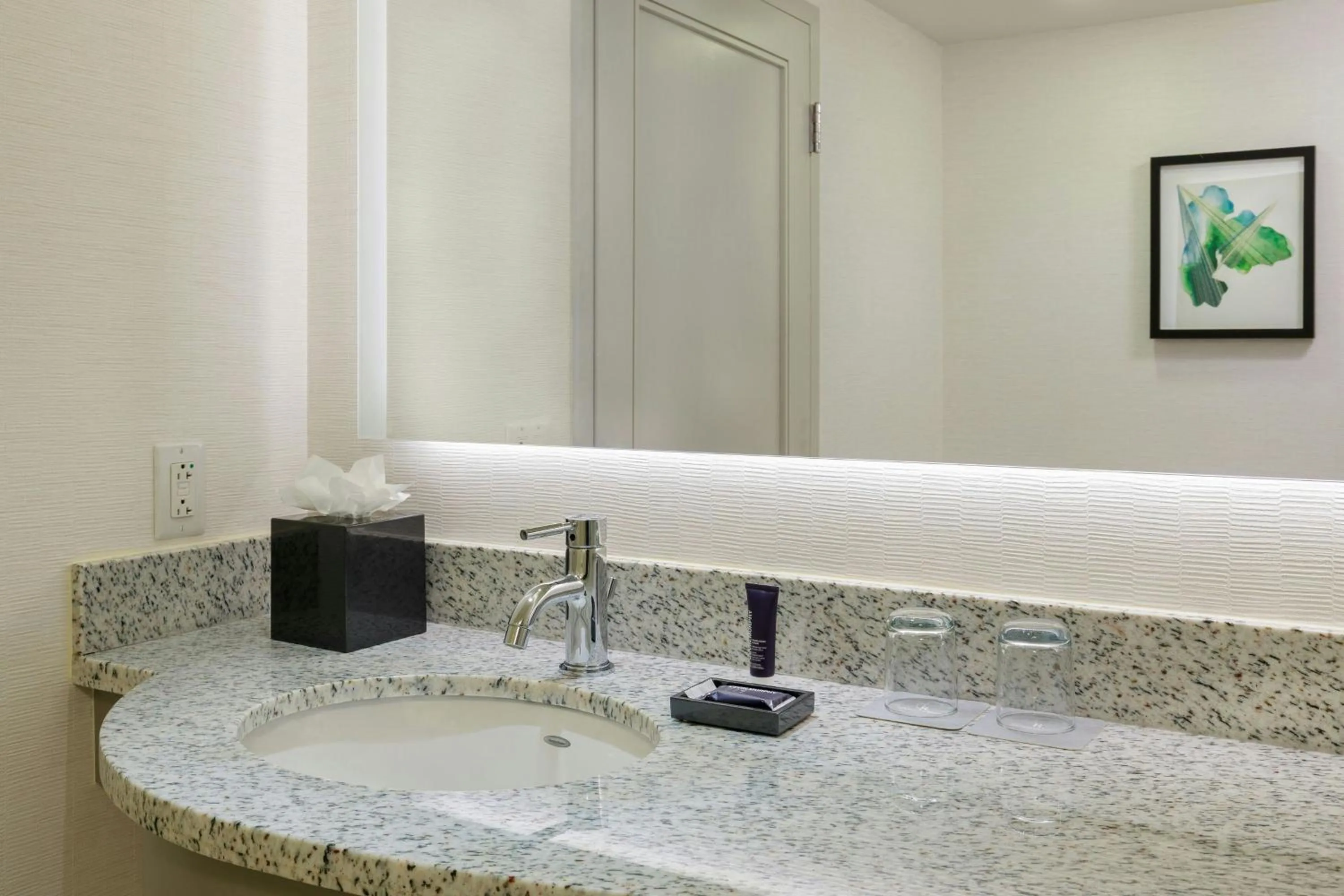 Bathroom in Renaissance Boston Seaport District