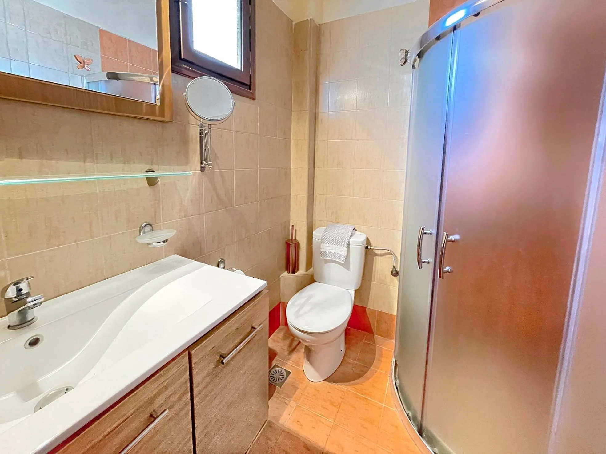 Bathroom in Four Seasons of Bliss at Sohora Hotel