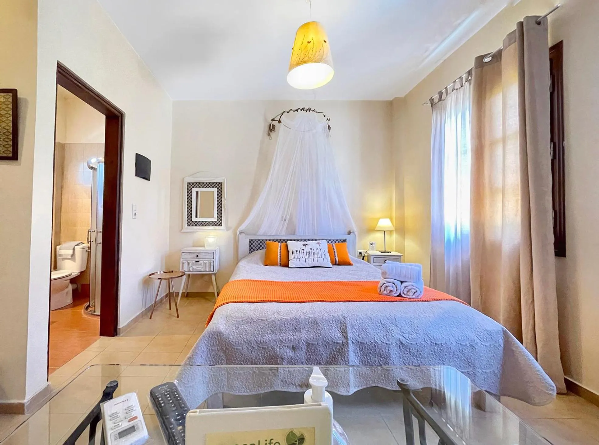 Bed in Four Seasons of Bliss at Sohora Hotel