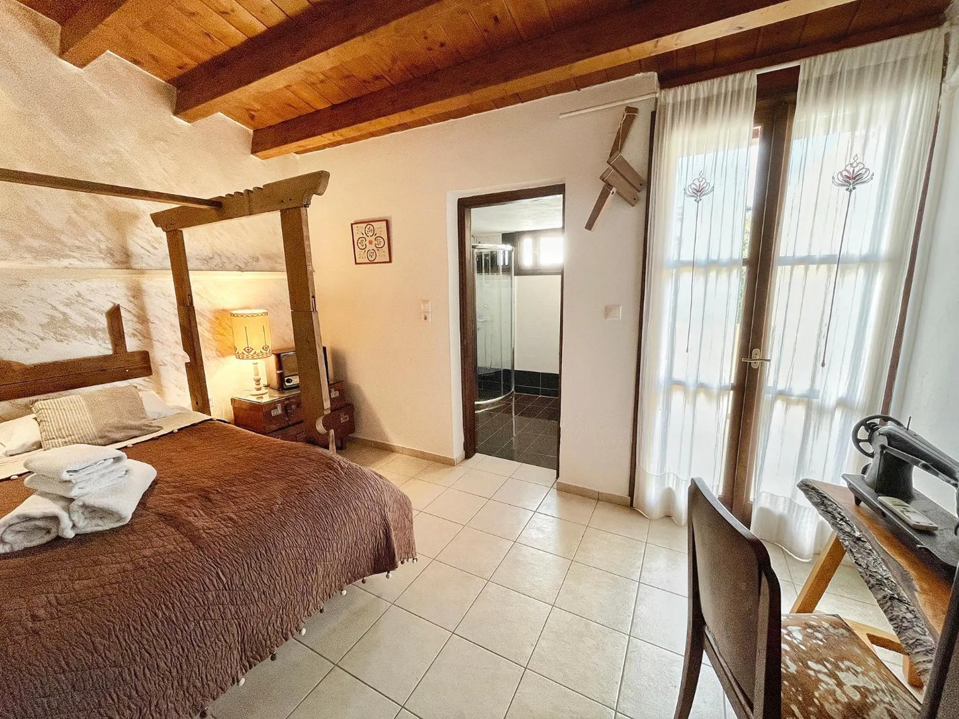 Bed in Four Seasons of Bliss at Sohora Hotel