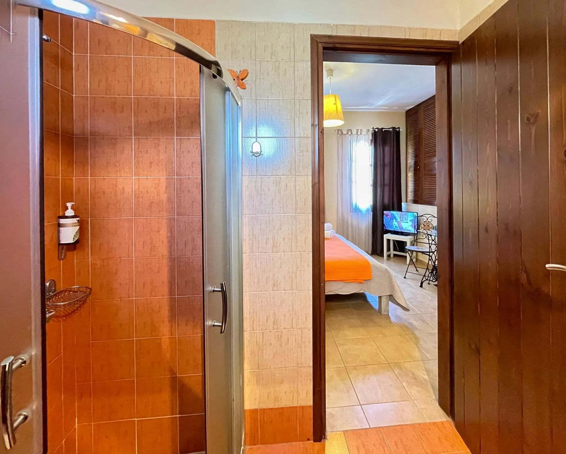 Bathroom, Bed in Four Seasons of Bliss at Sohora Hotel