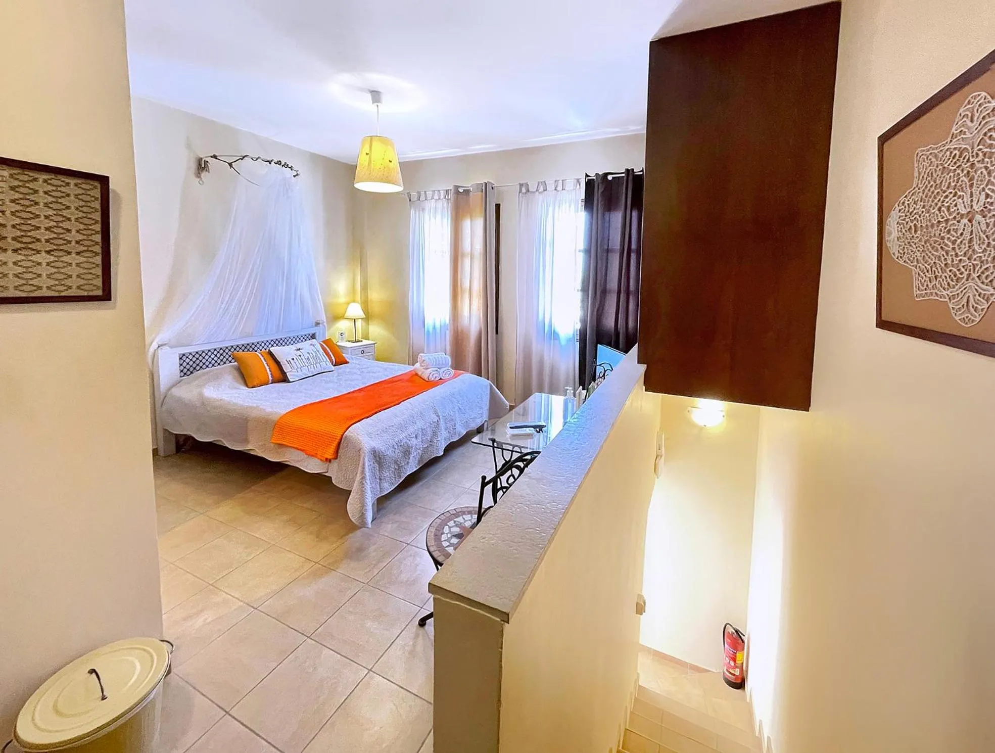 Bed in Four Seasons of Bliss at Sohora Hotel