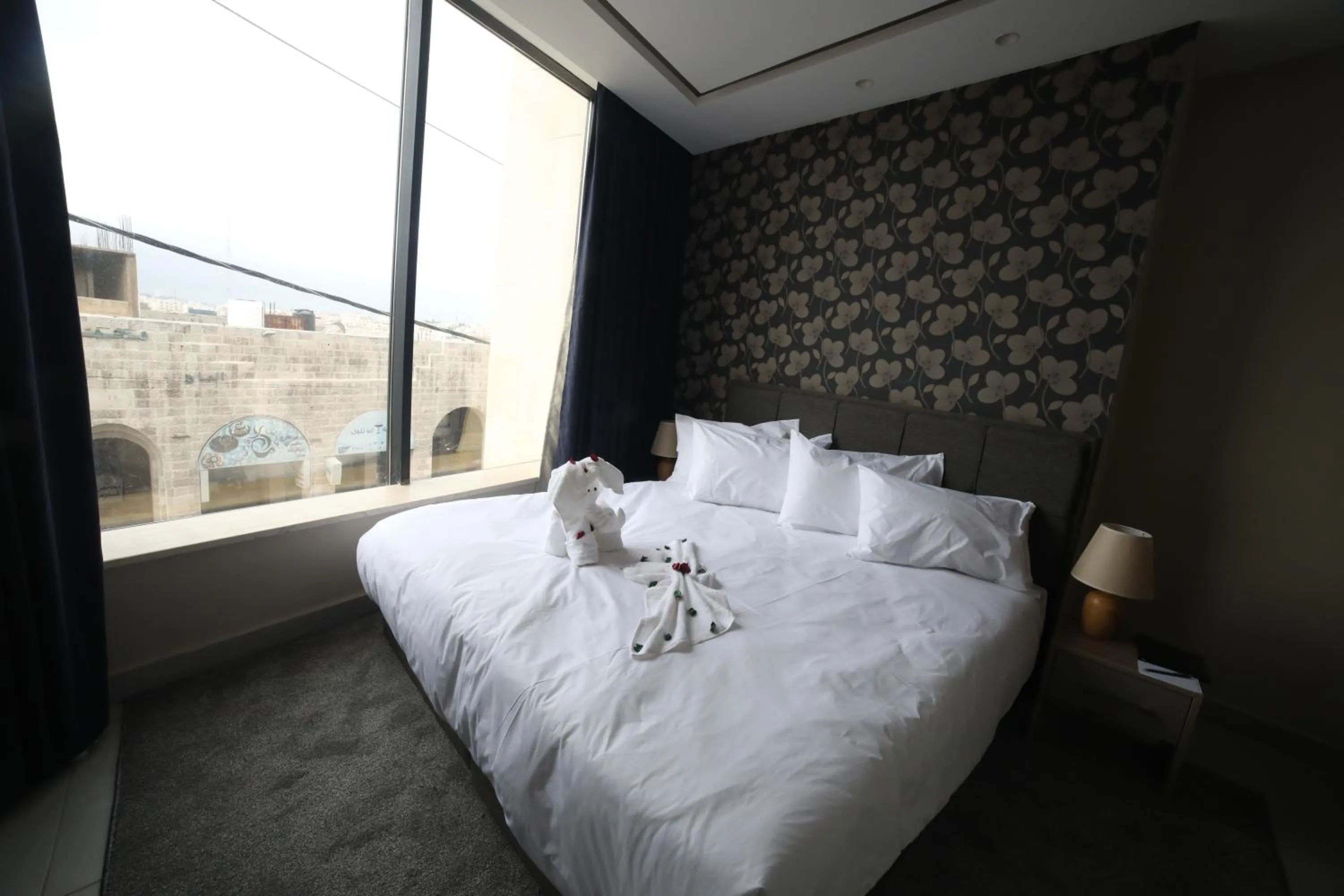 Bedroom, Bed in فندق صحارى الخليج Sahara Gulf Hotel Apartments