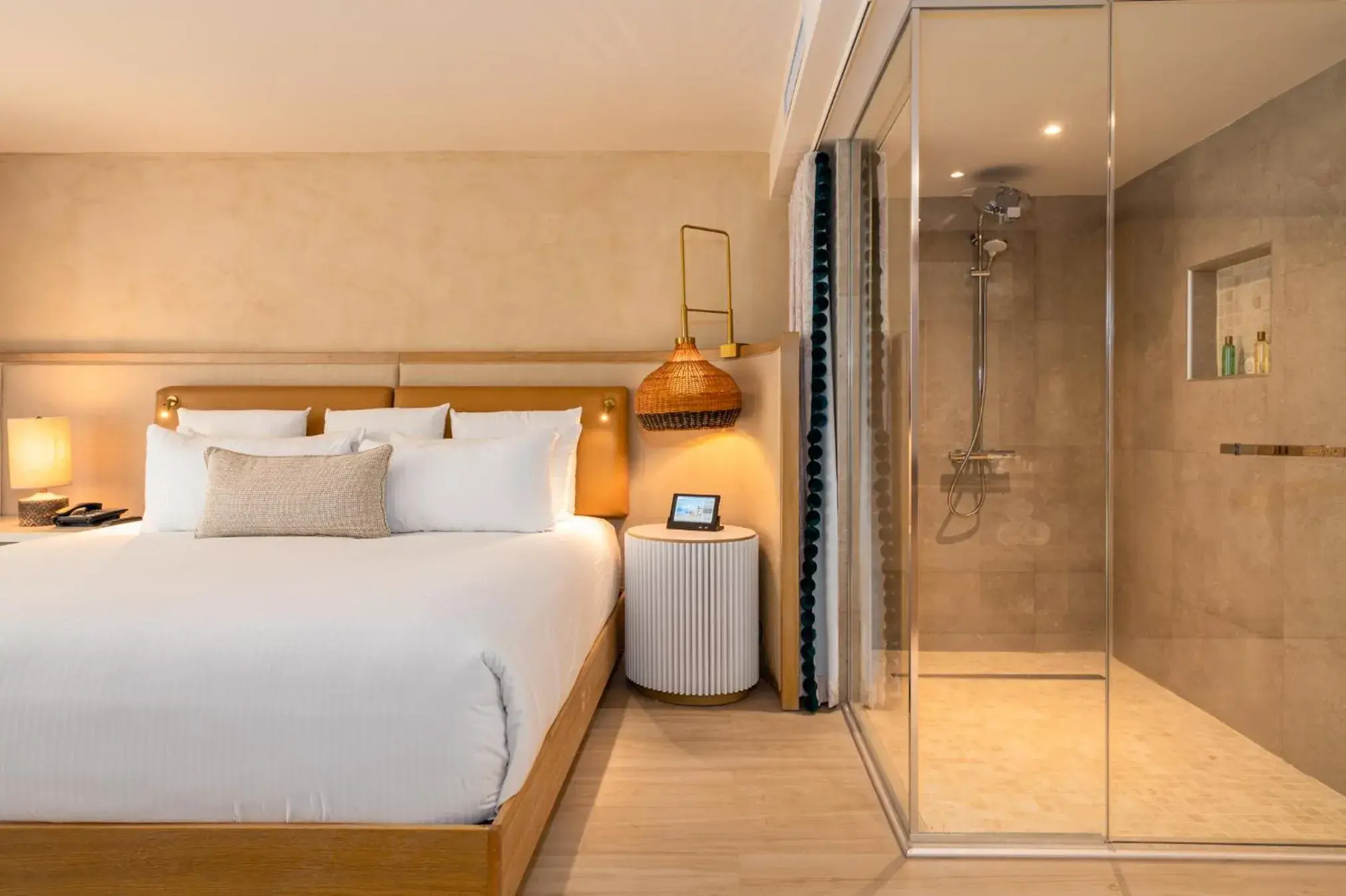 Bed in Zoetry Curacao Bed in Zoetry Curacao