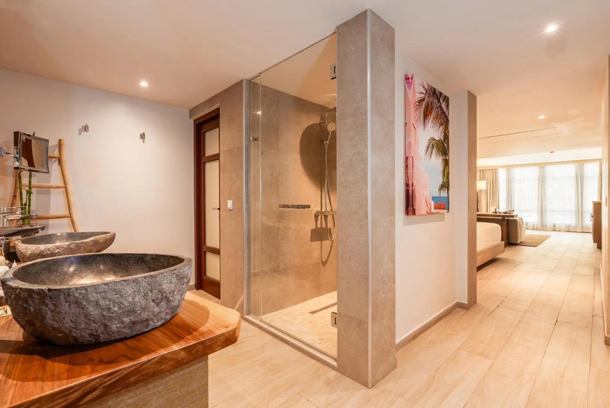 Bathroom in Zoetry Curacao