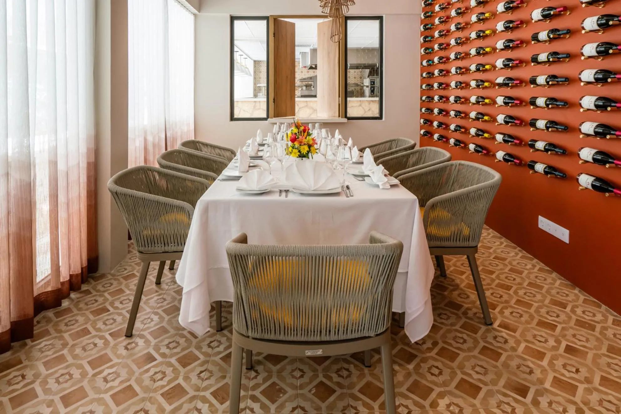 Restaurant/places to eat in Zoetry Curacao