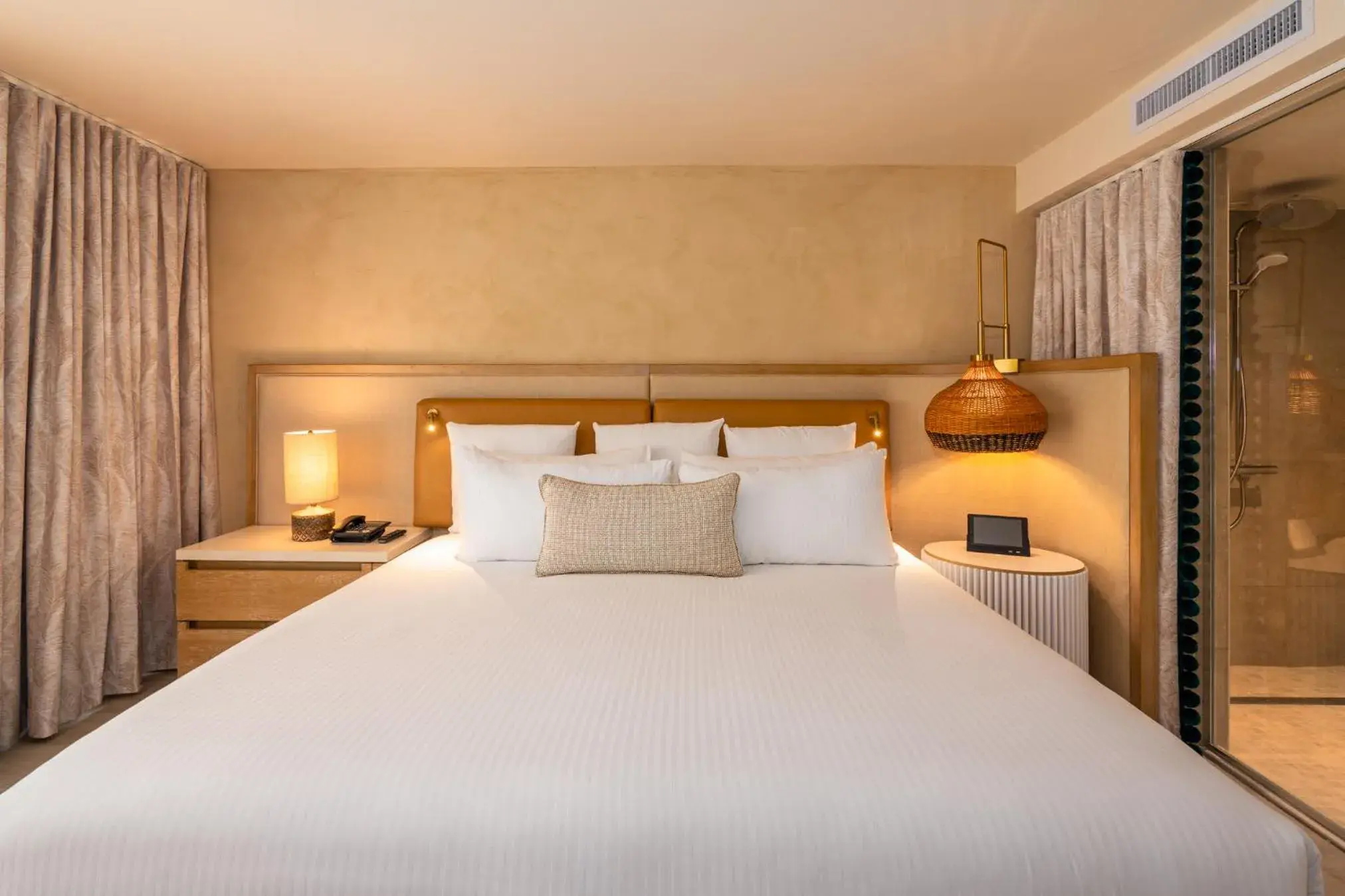 Bed in Zoetry Curacao Bed in Zoetry Curacao