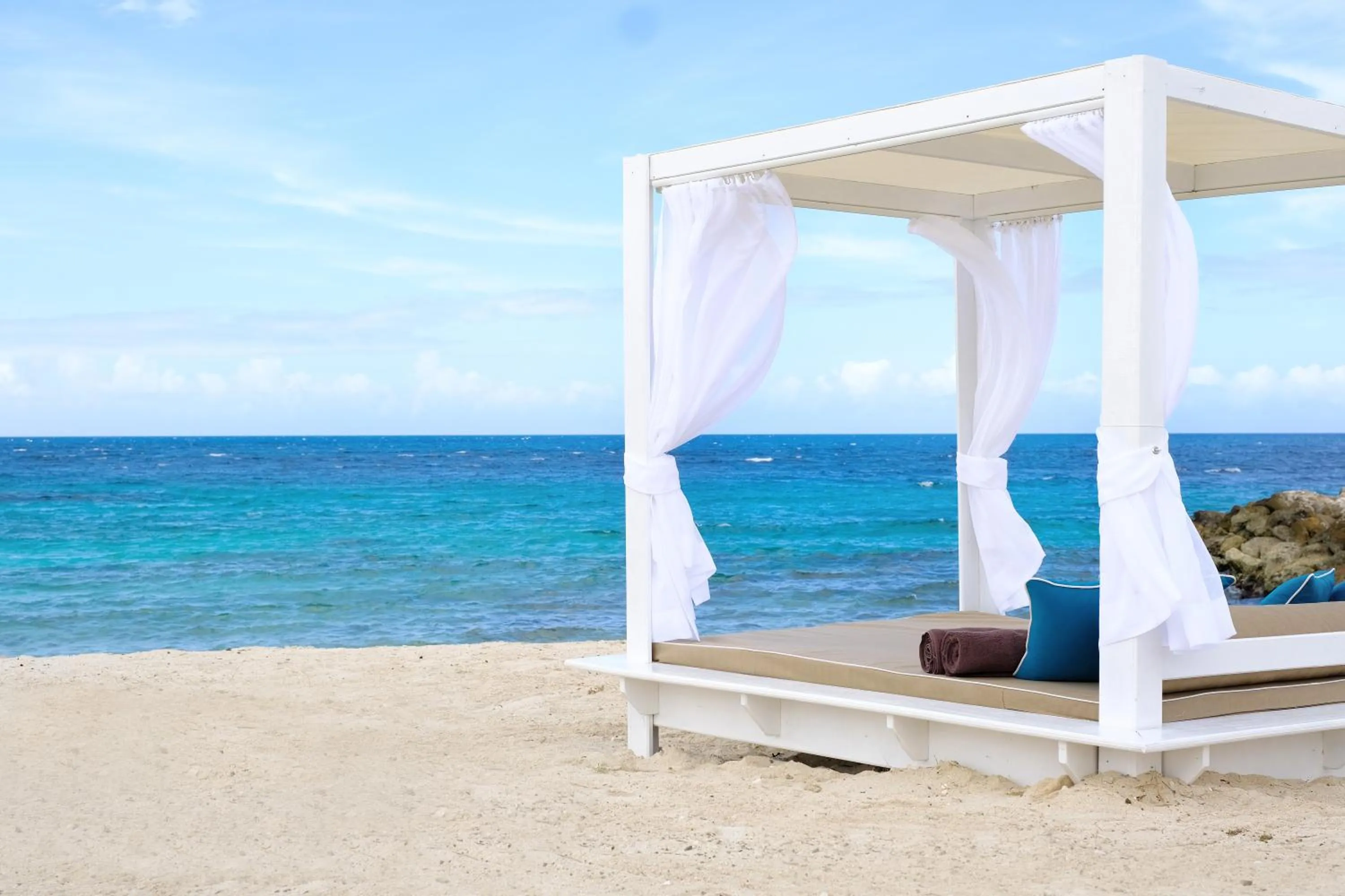 Beach in Zoetry Curacao