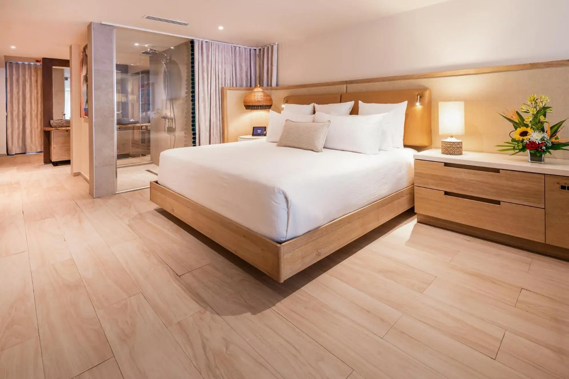 Master Suite With Pool King bed in Zoetry Curacao Master Suite With Pool King bed in Zoetry Curacao