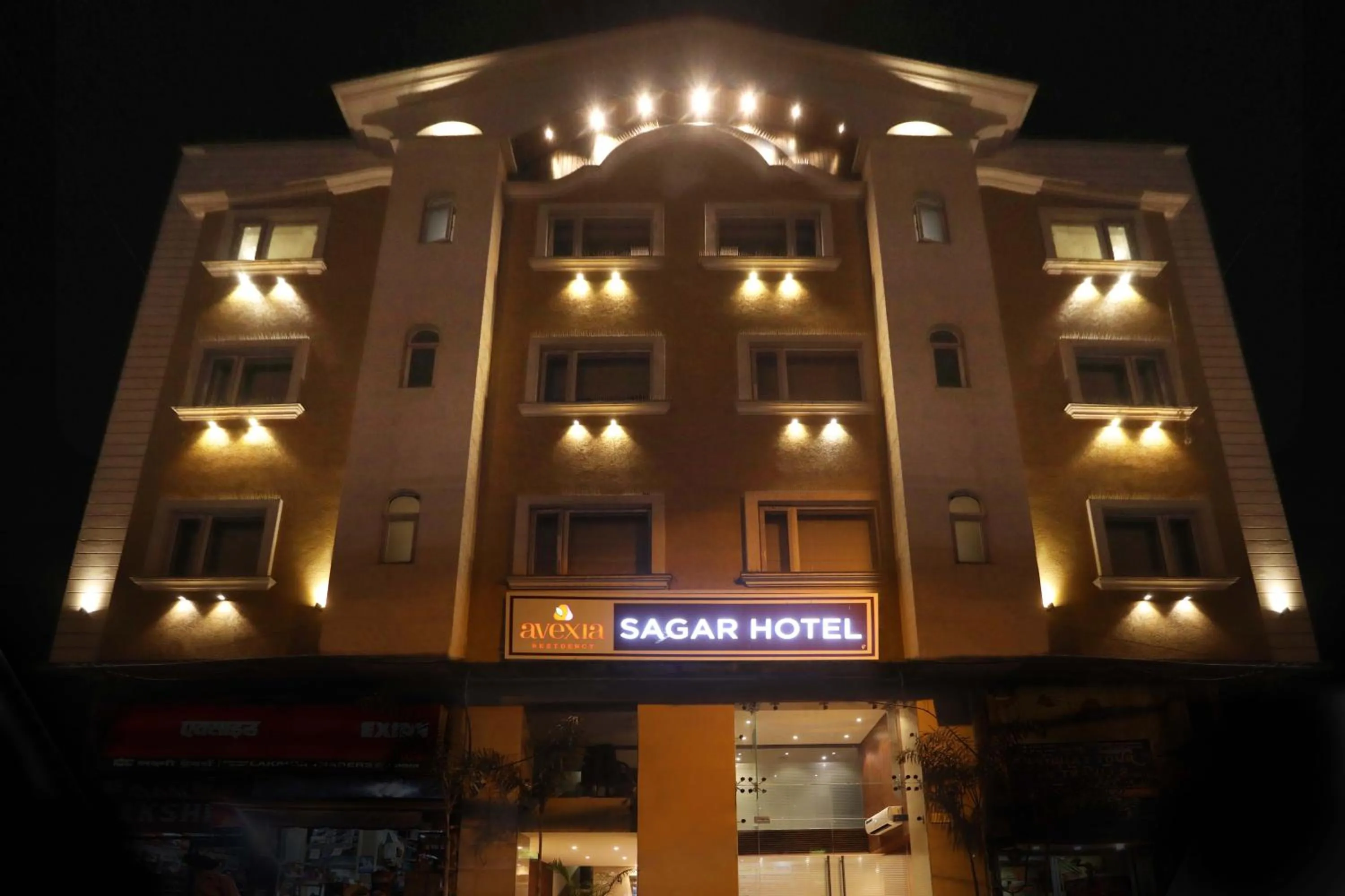Facade/entrance in Sagar Hotel JUST 5 MIN FROM GOLDEN TEMPLE