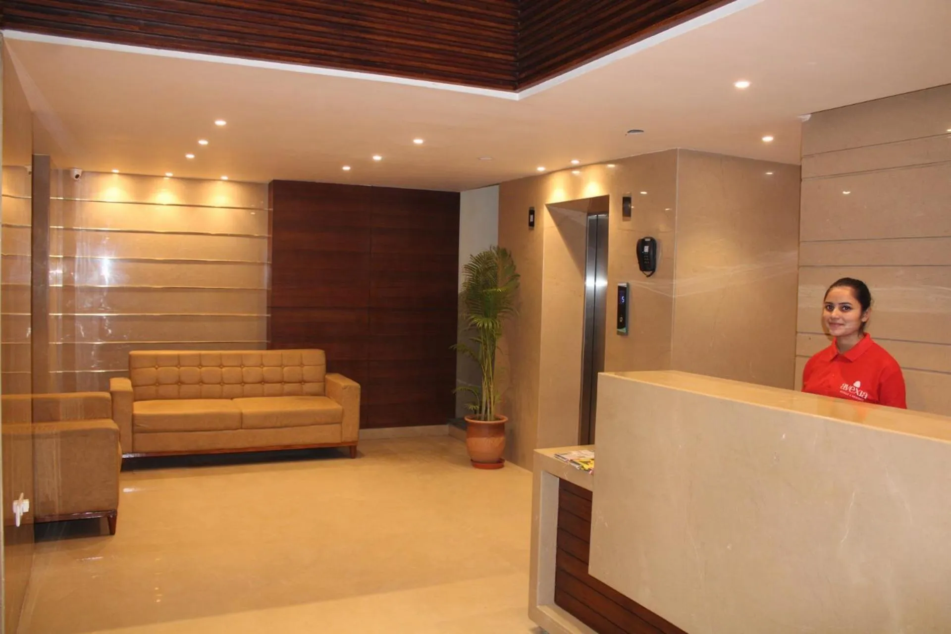 Lobby or reception in Sagar Hotel JUST 5 MIN FROM GOLDEN TEMPLE
