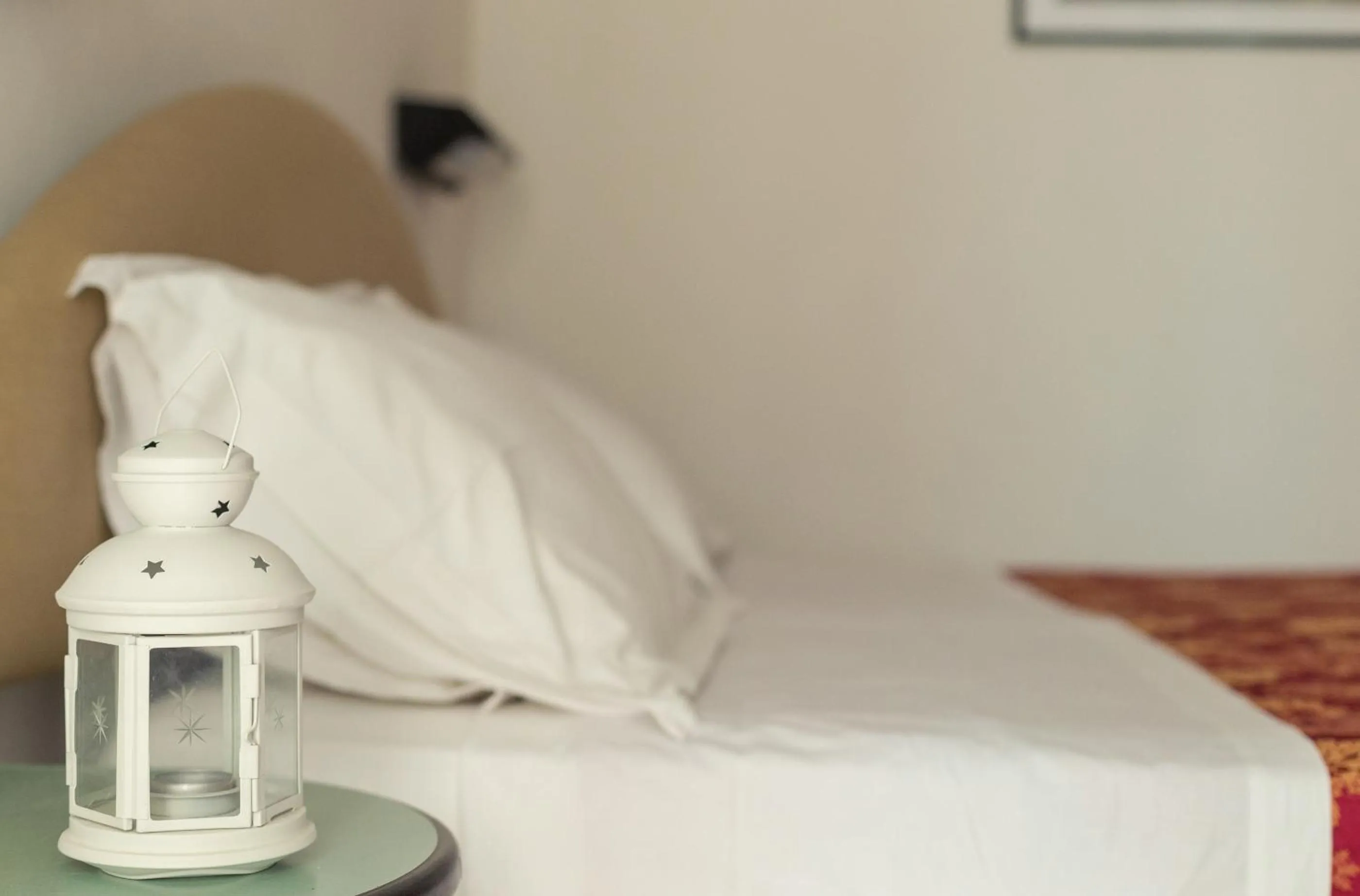 Bedroom in Hotel Stockholm