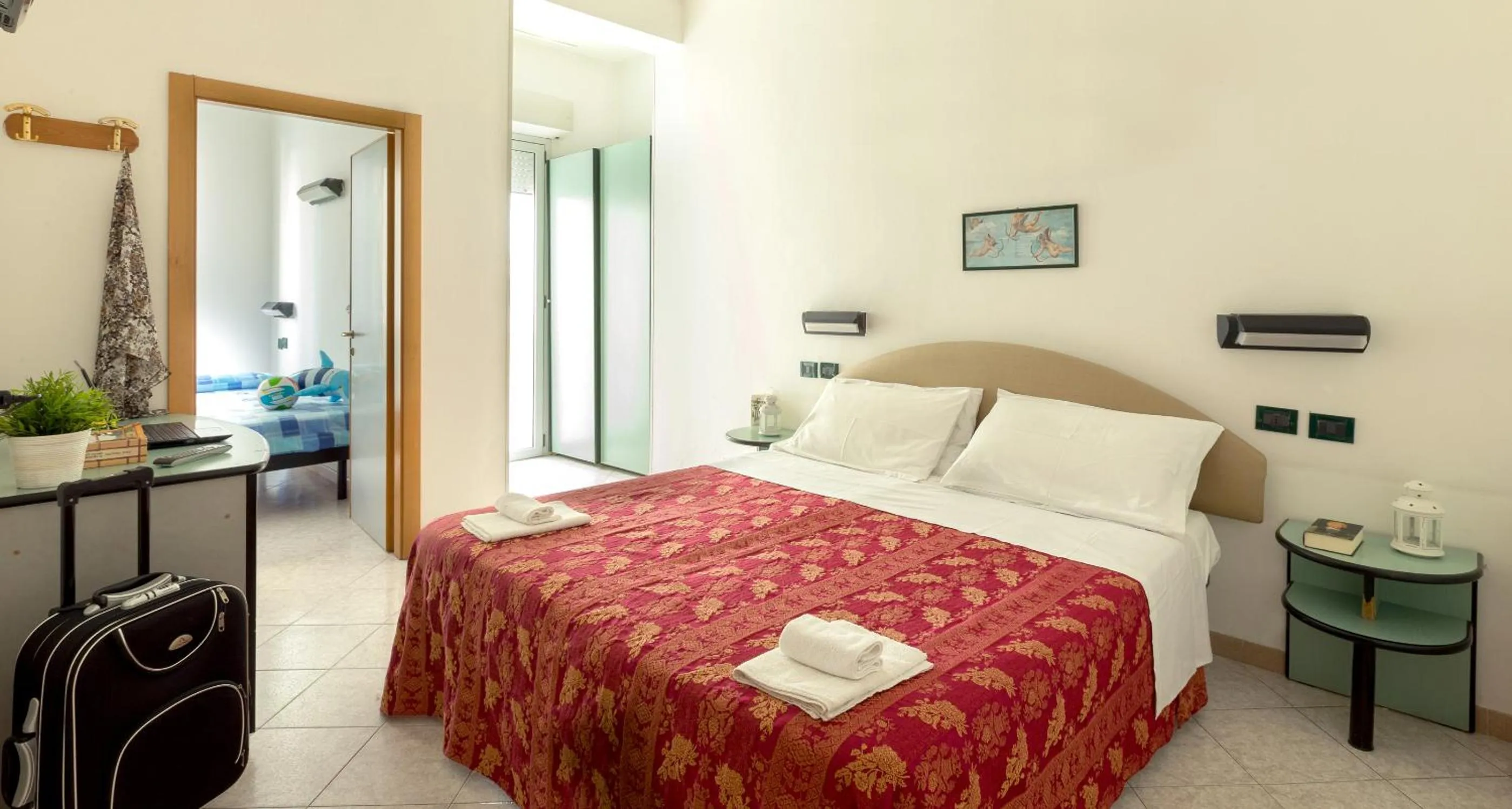 Bedroom in Hotel Stockholm