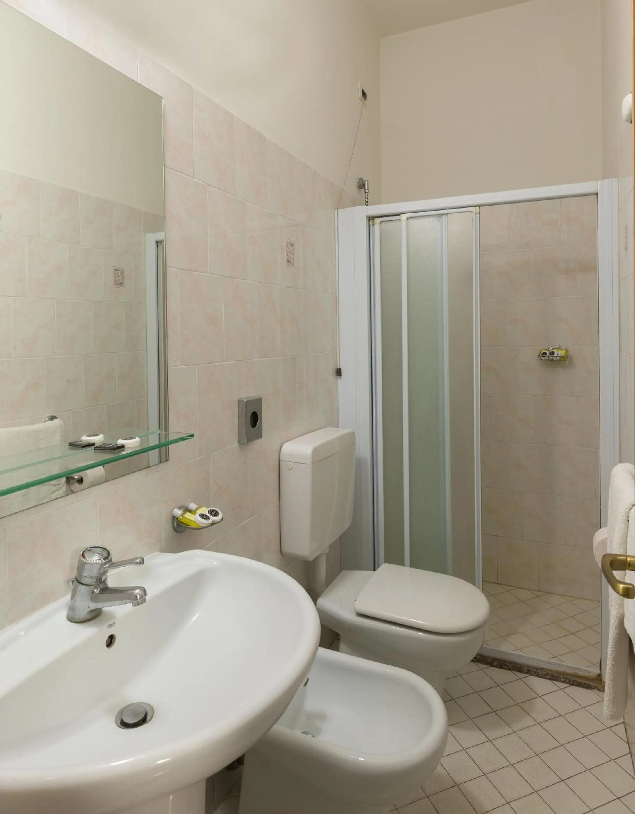 Bathroom in Hotel Stockholm