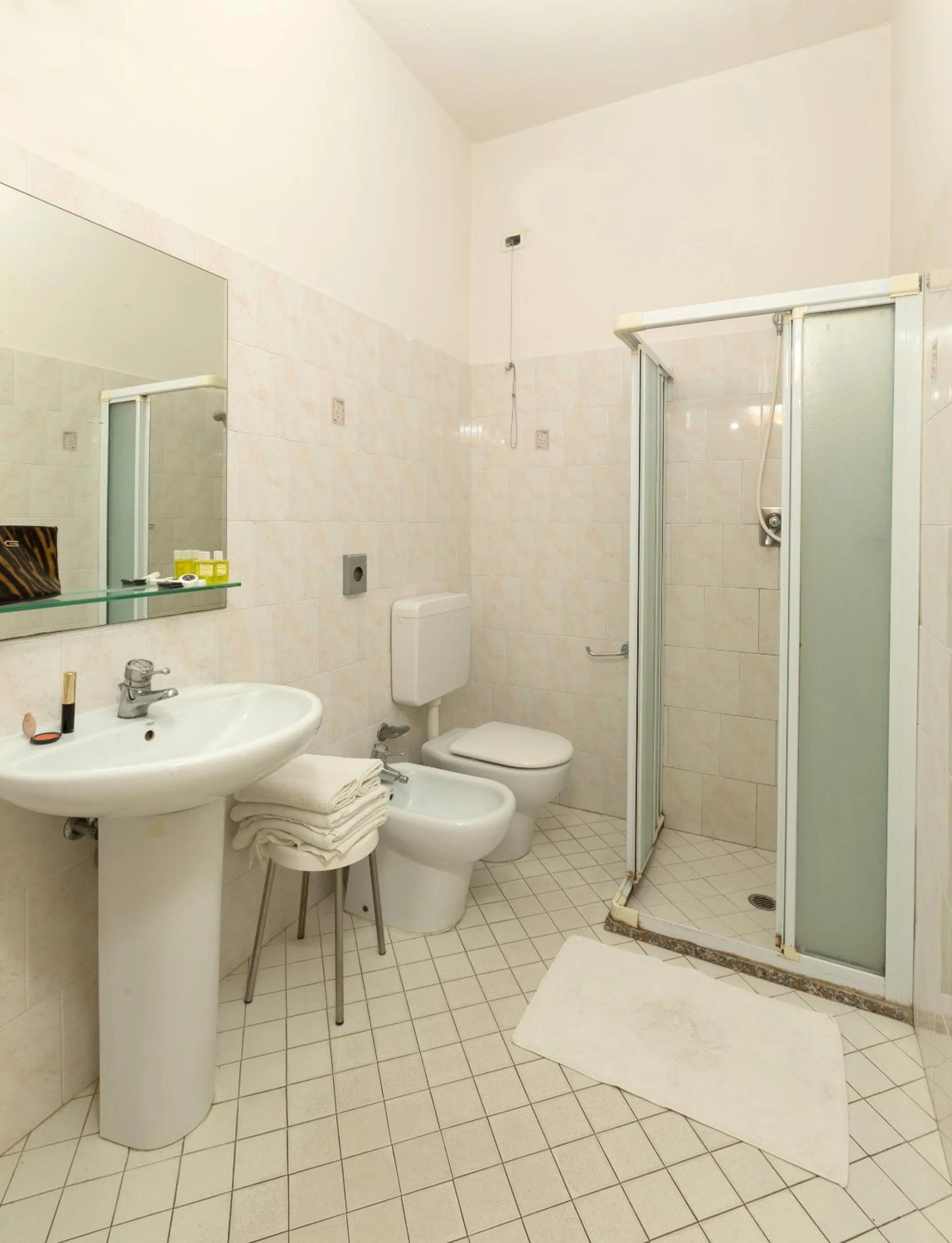 Bathroom in Hotel Stockholm