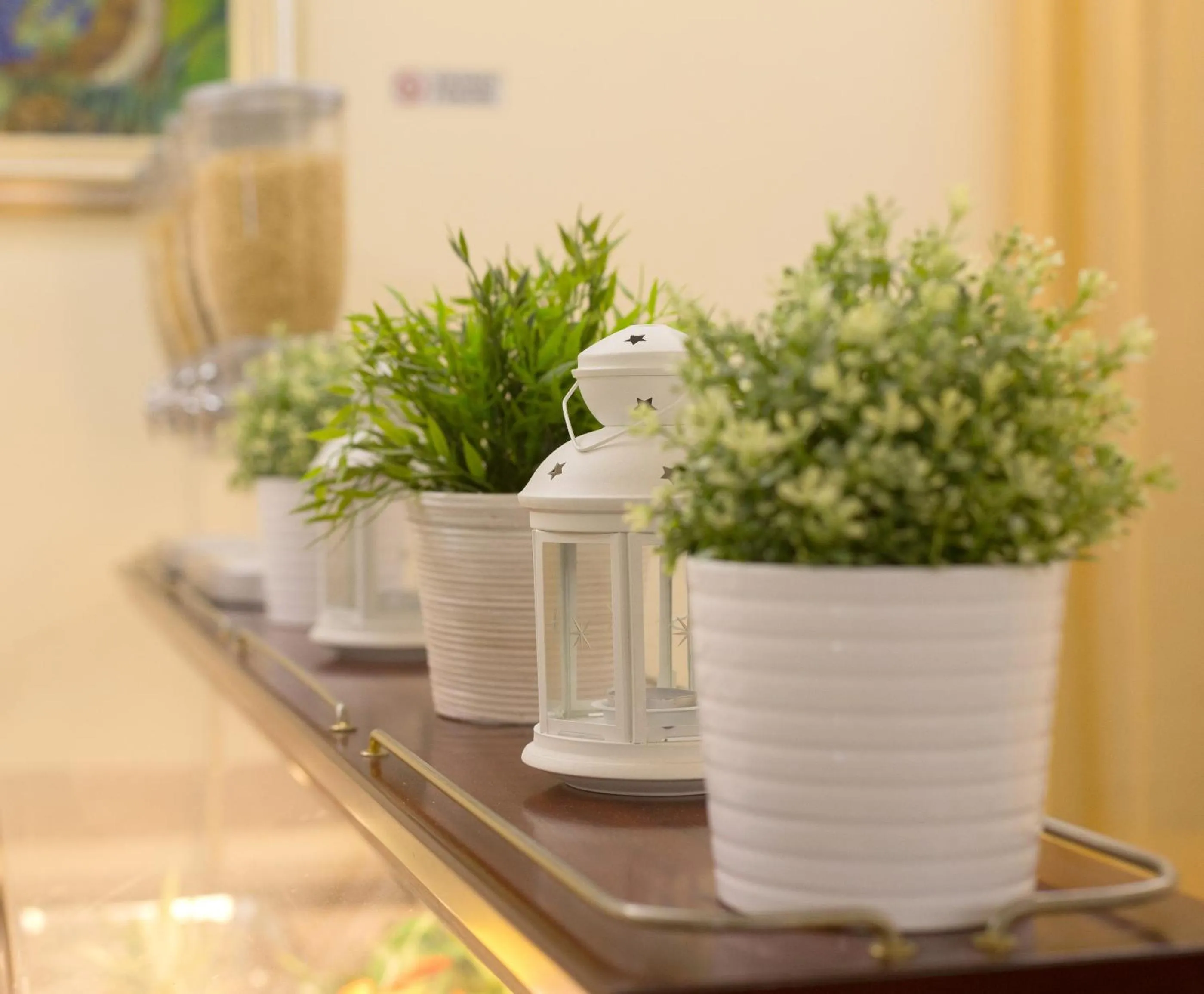 Restaurant/places to eat in Hotel Stockholm