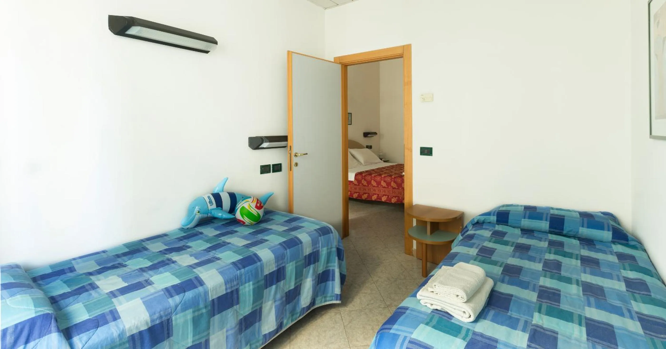 Bedroom in Hotel Stockholm