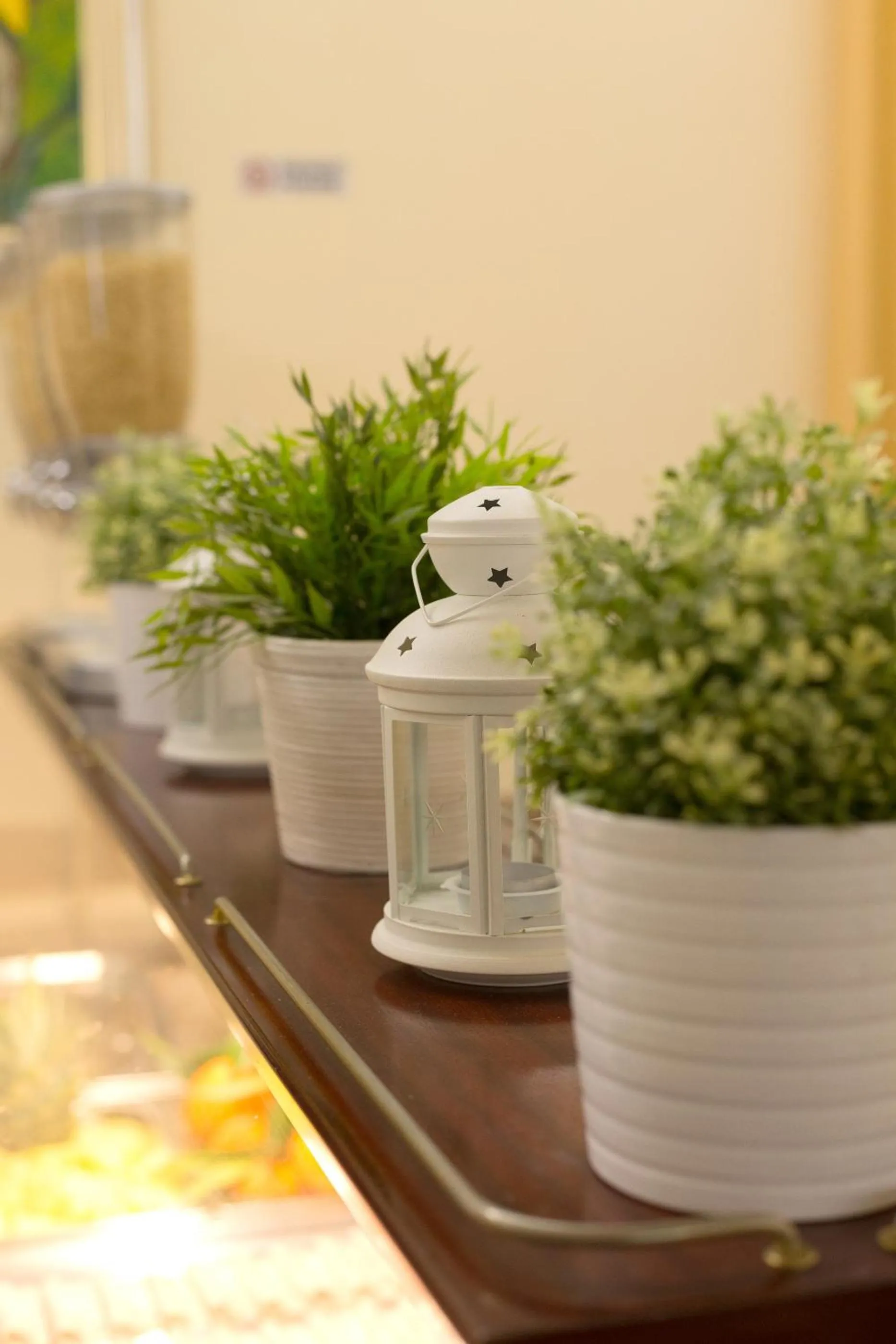 Restaurant/places to eat in Hotel Stockholm