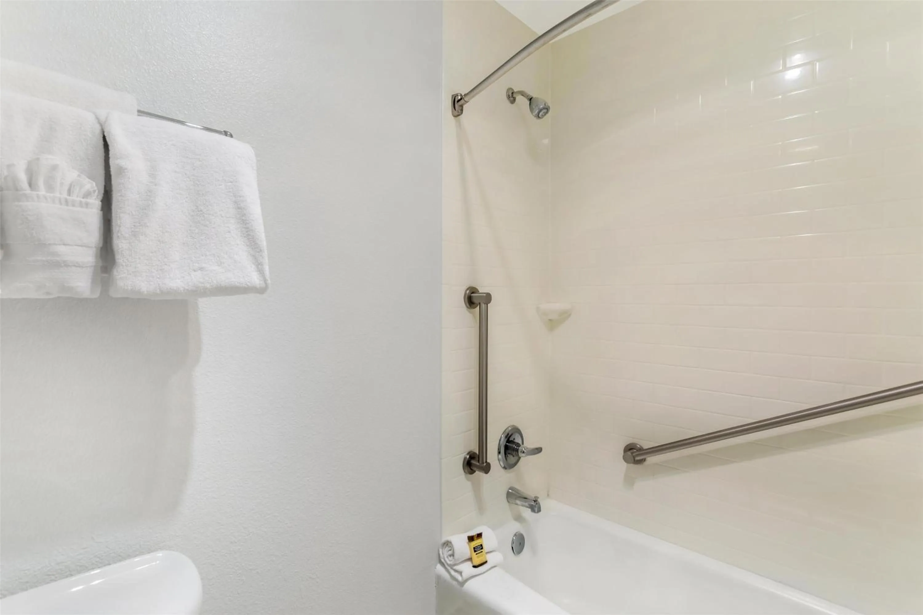 Bathroom in Best Western Plus Garden Court Inn