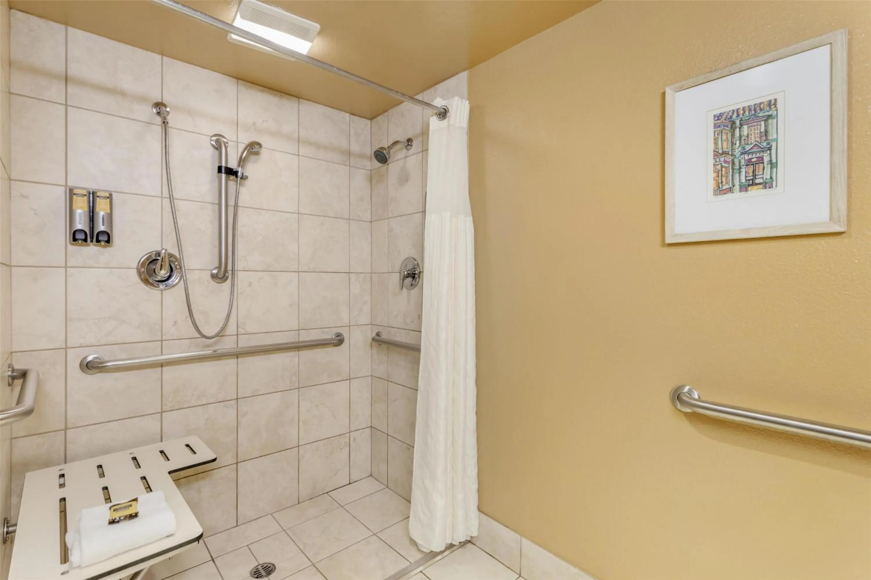 Bathroom in Best Western Plus Garden Court Inn