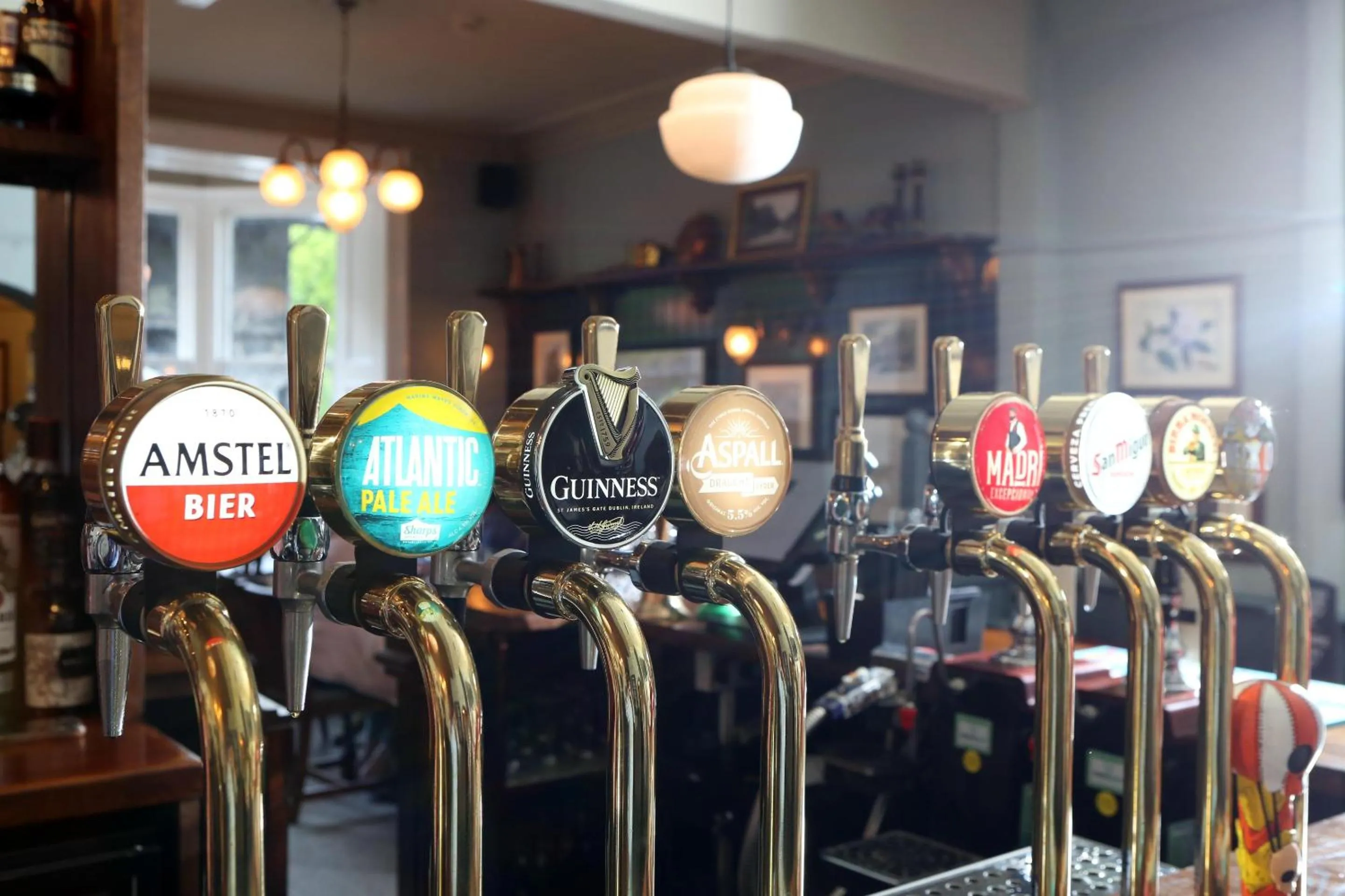 Lounge or bar in Pont Y Pair Inn
