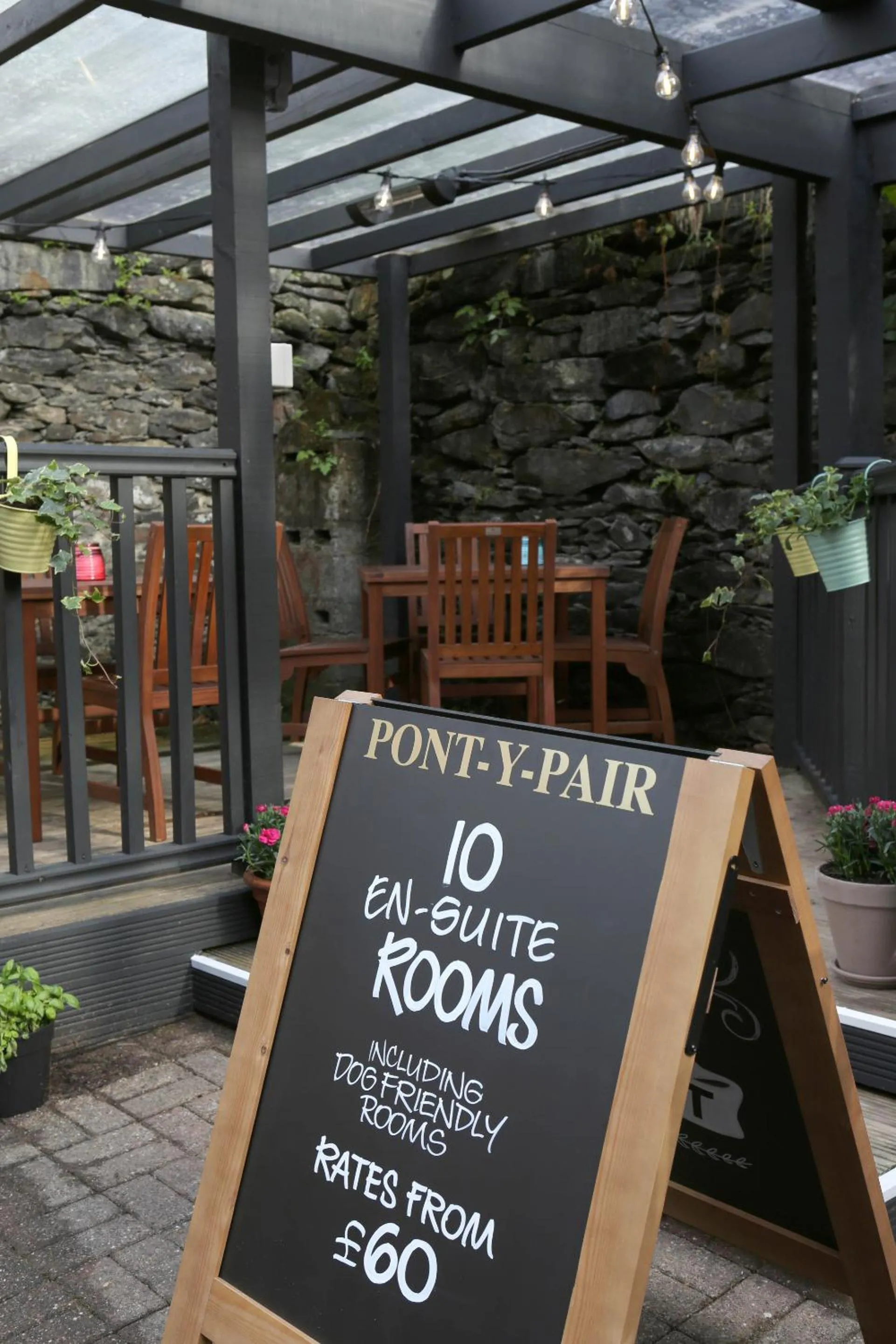 Garden in Pont Y Pair Inn