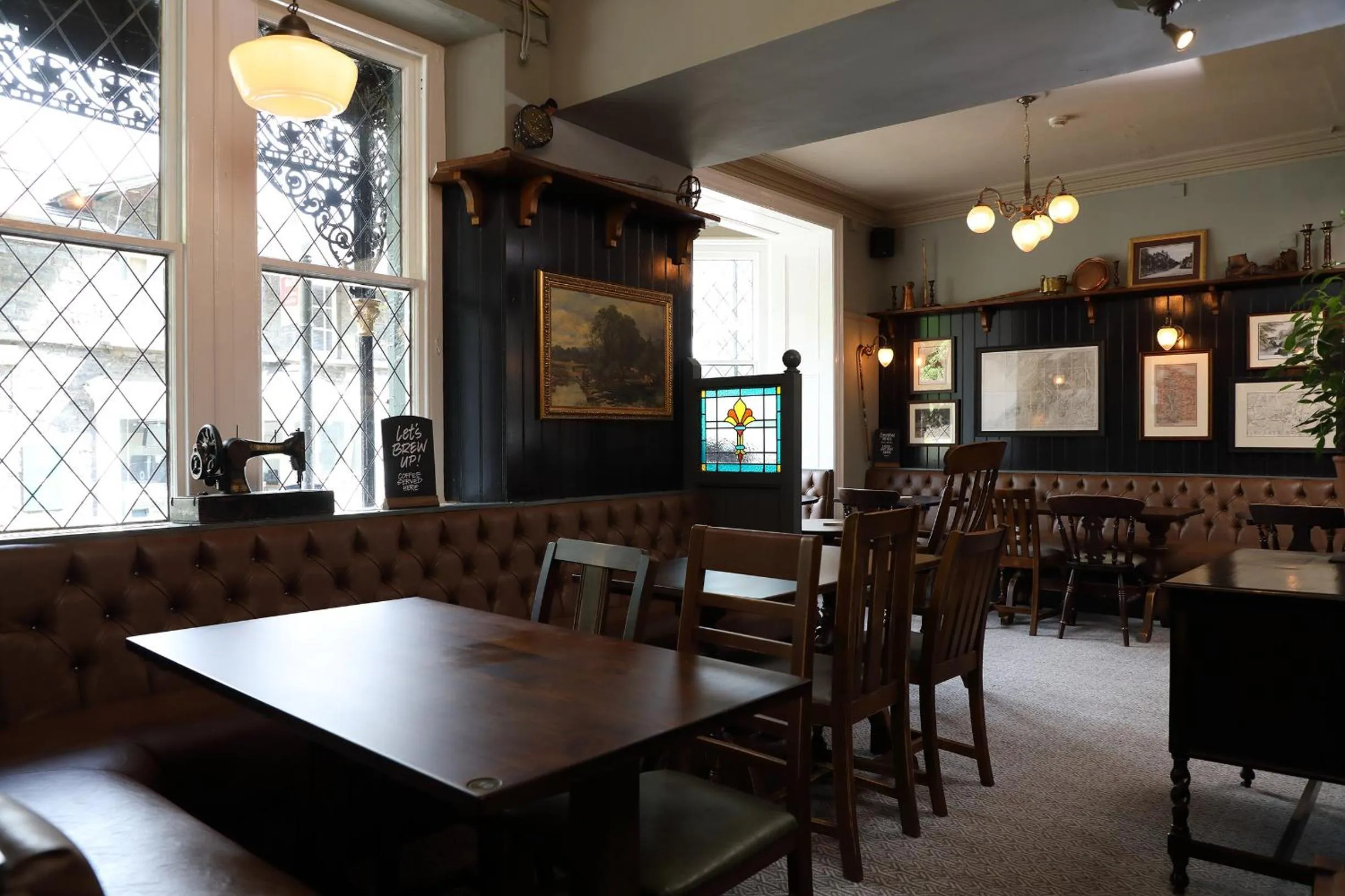 Lounge or bar in Pont Y Pair Inn