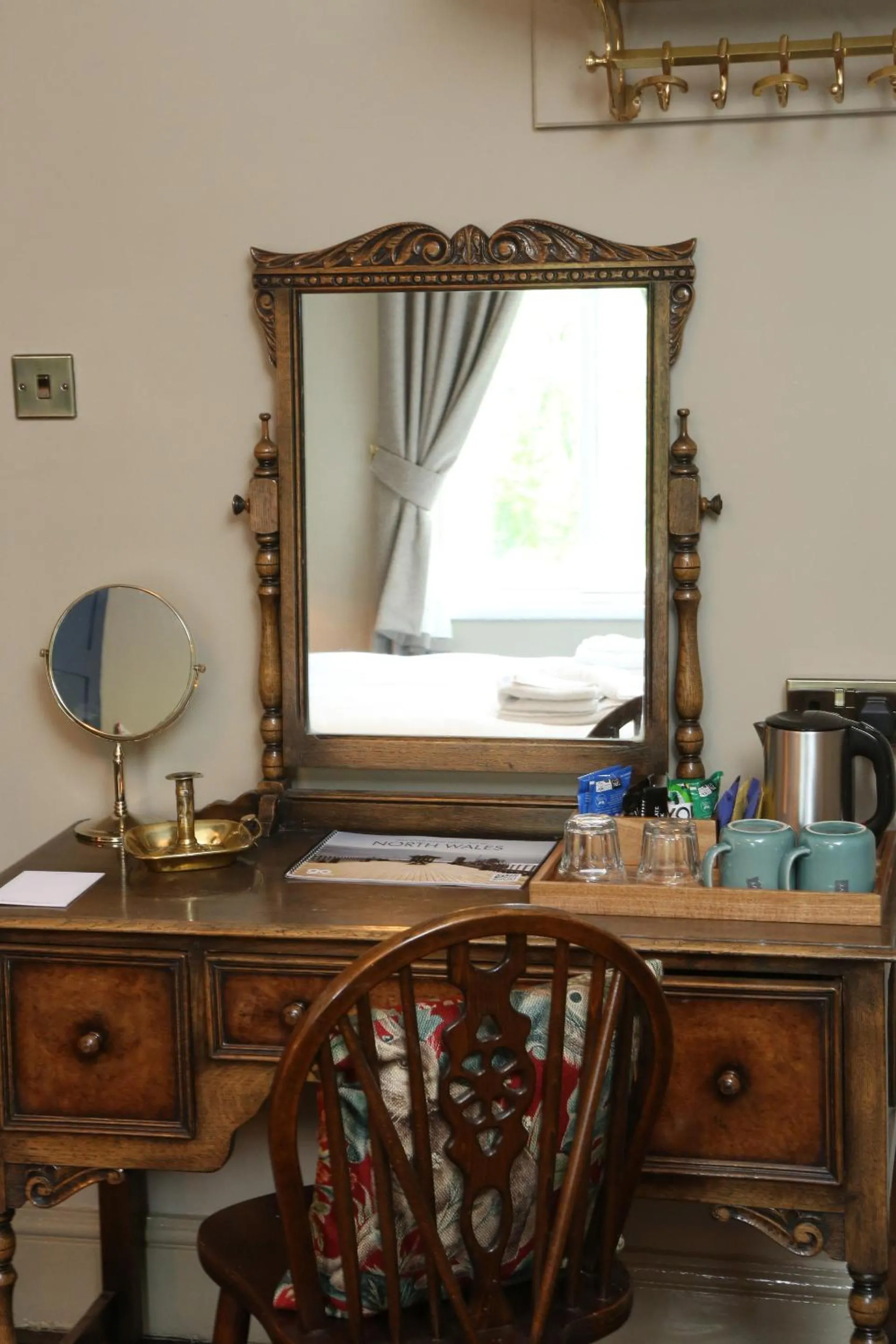 Bedroom in Pont Y Pair Inn