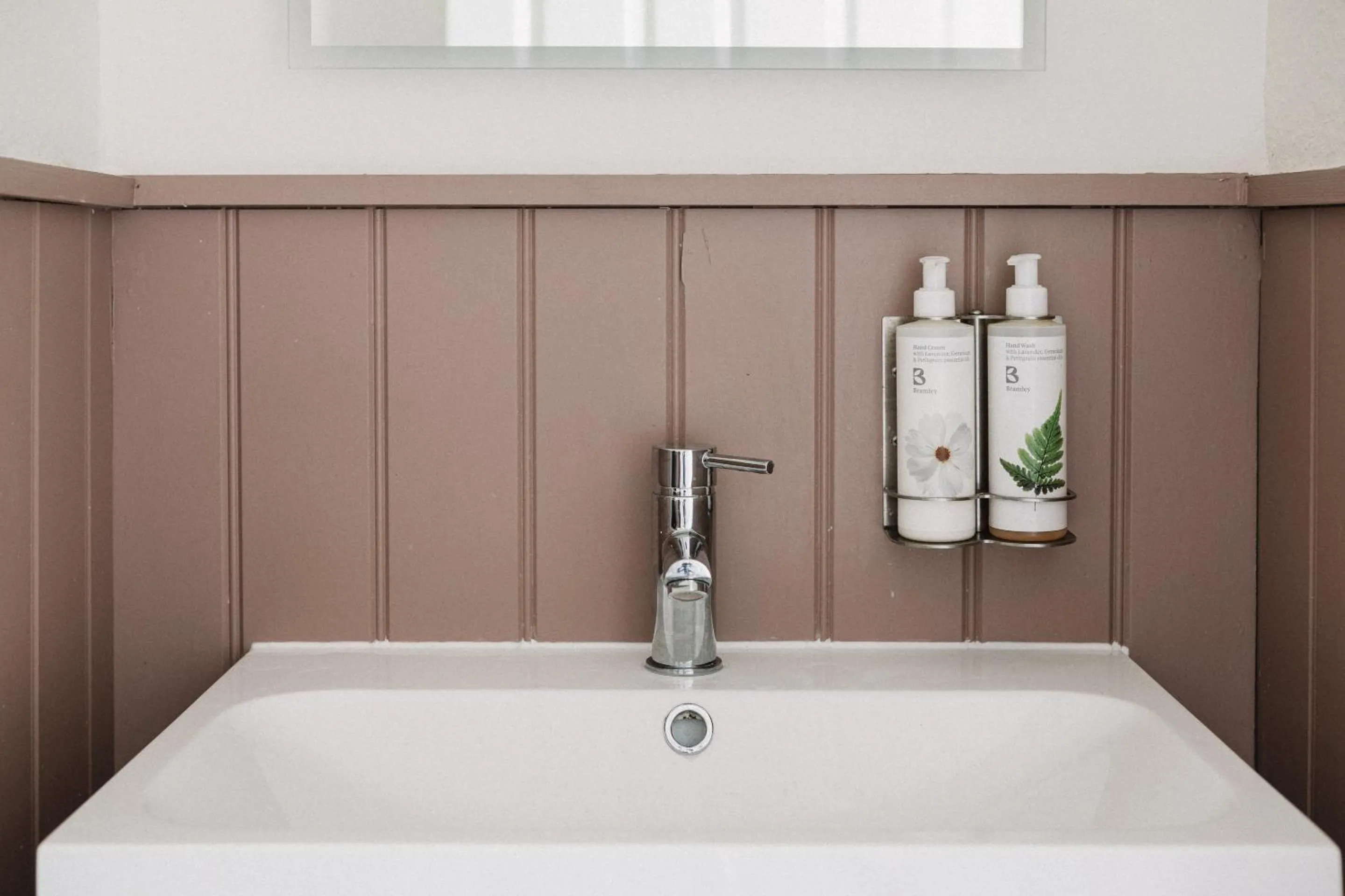 Bathroom in Pont Y Pair Inn